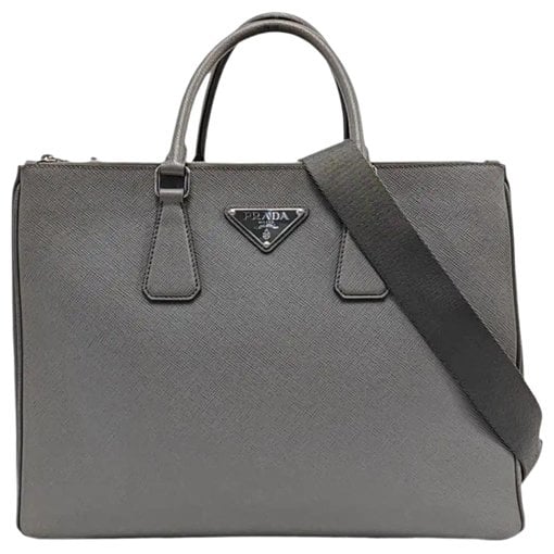 Galleria leather handbag