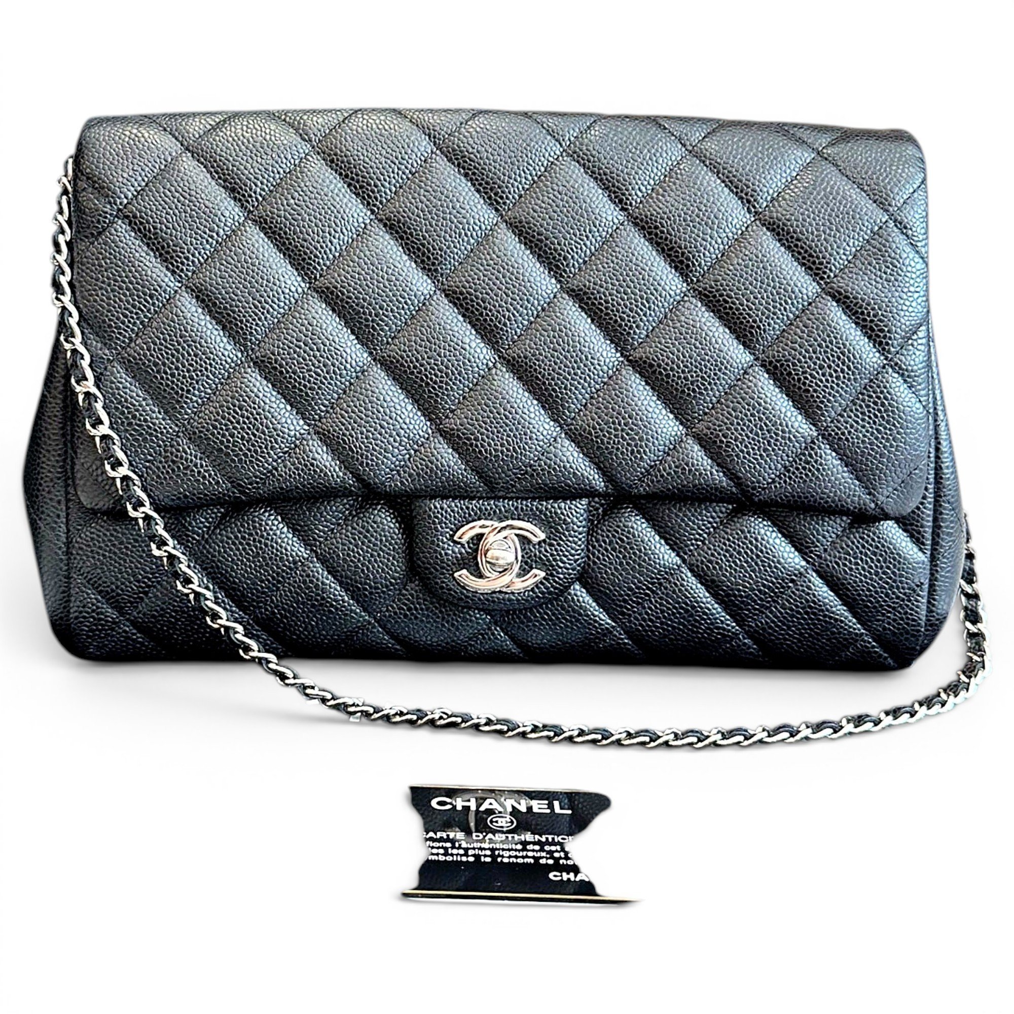 Timeless/Classique leather handbag