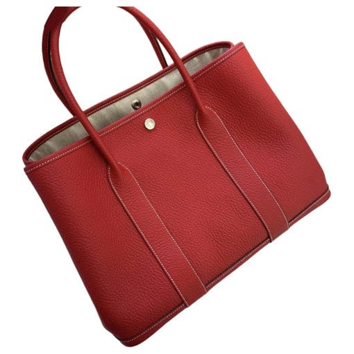 Garden Party leather tote