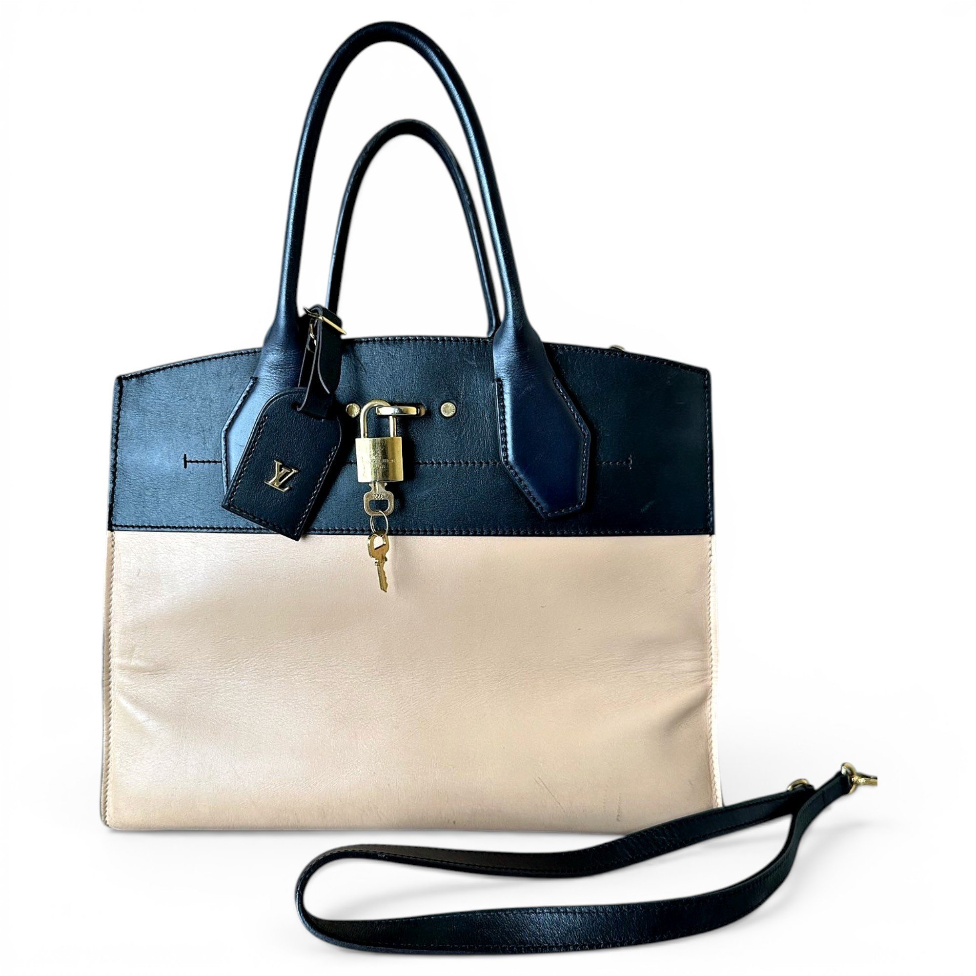 City Steamer leather handbag