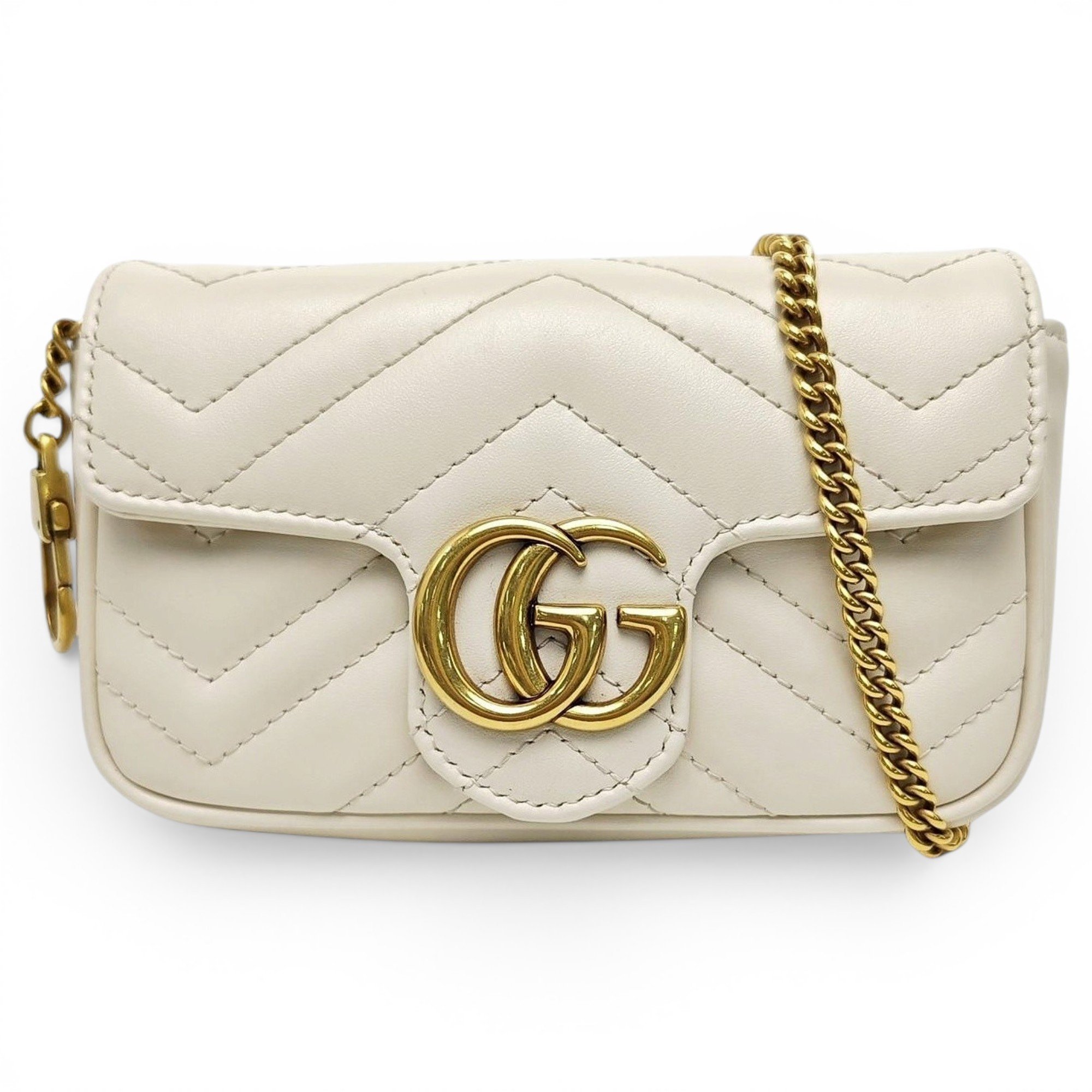 GG Marmont leather handbag