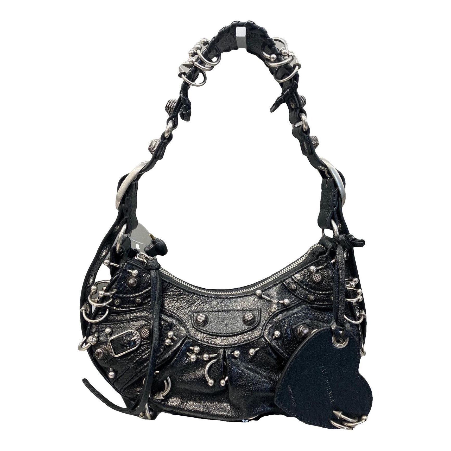 Le Cagole leather handbag