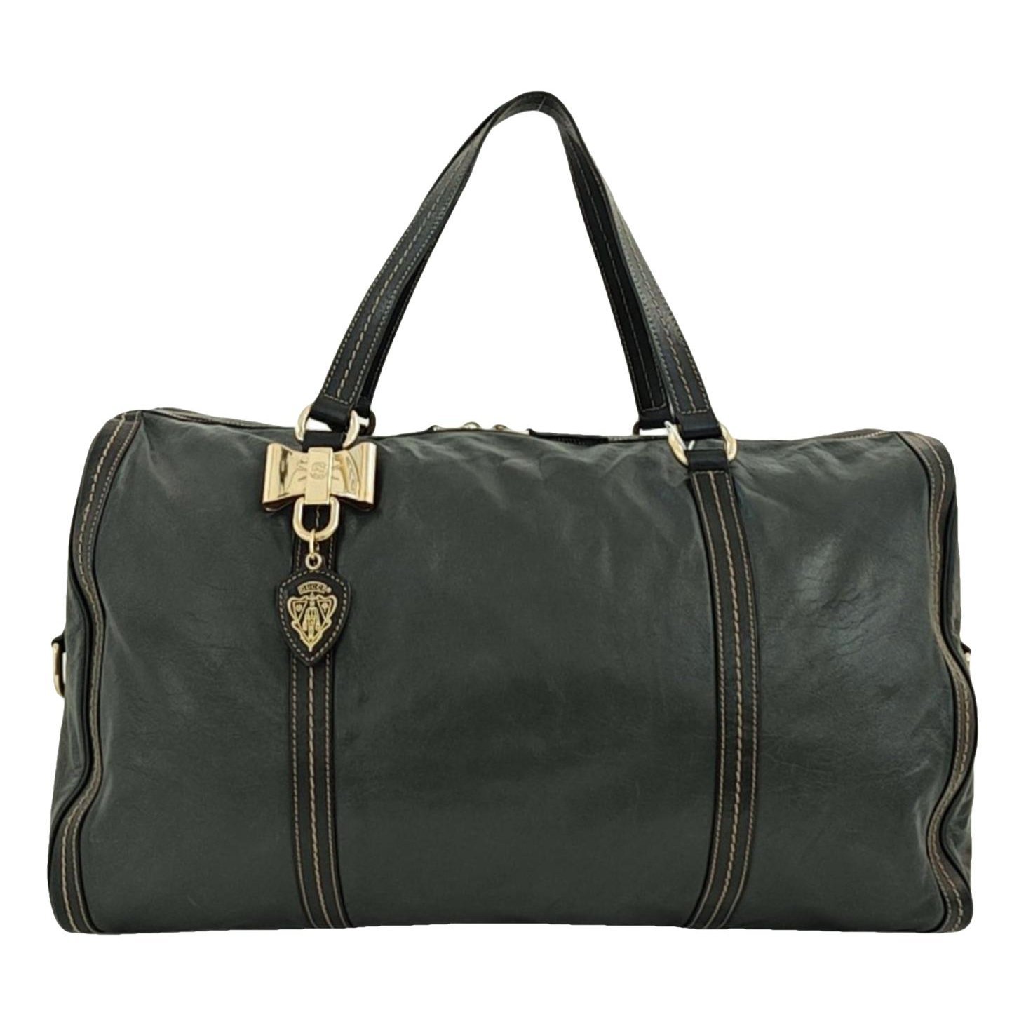 Joy leather handbag