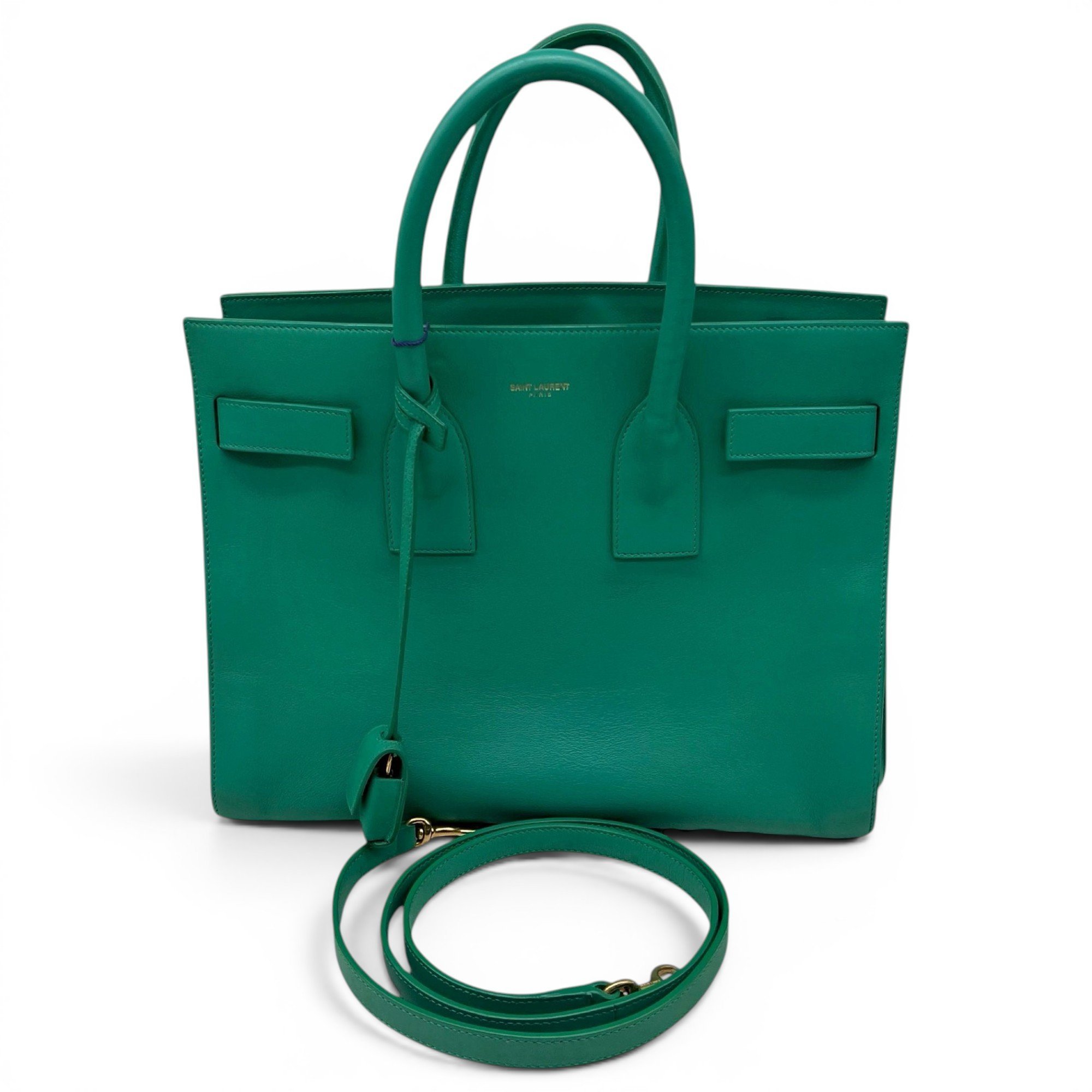 Sac de Jour leather handbag