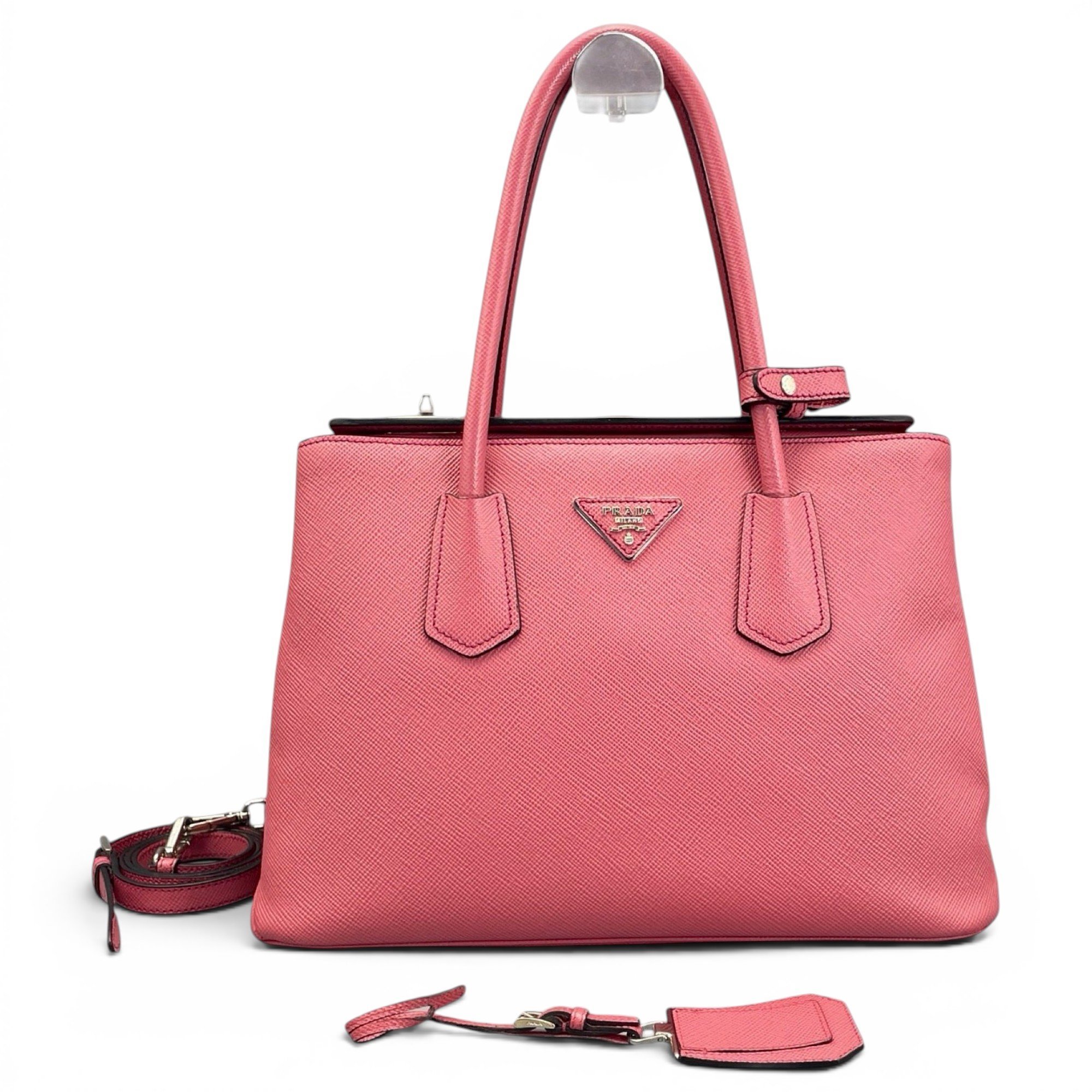 Galleria leather handbag