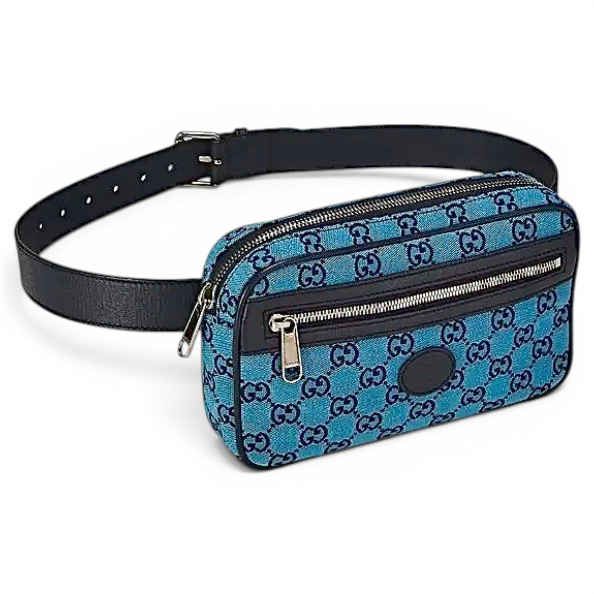 Ophidia Zip cloth crossbody bag