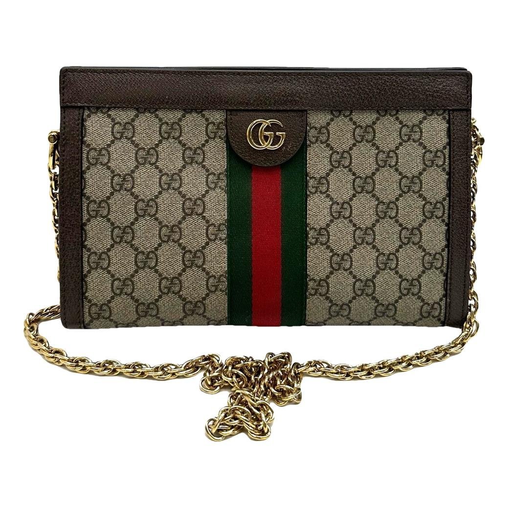Ophidia Chain cloth handbag