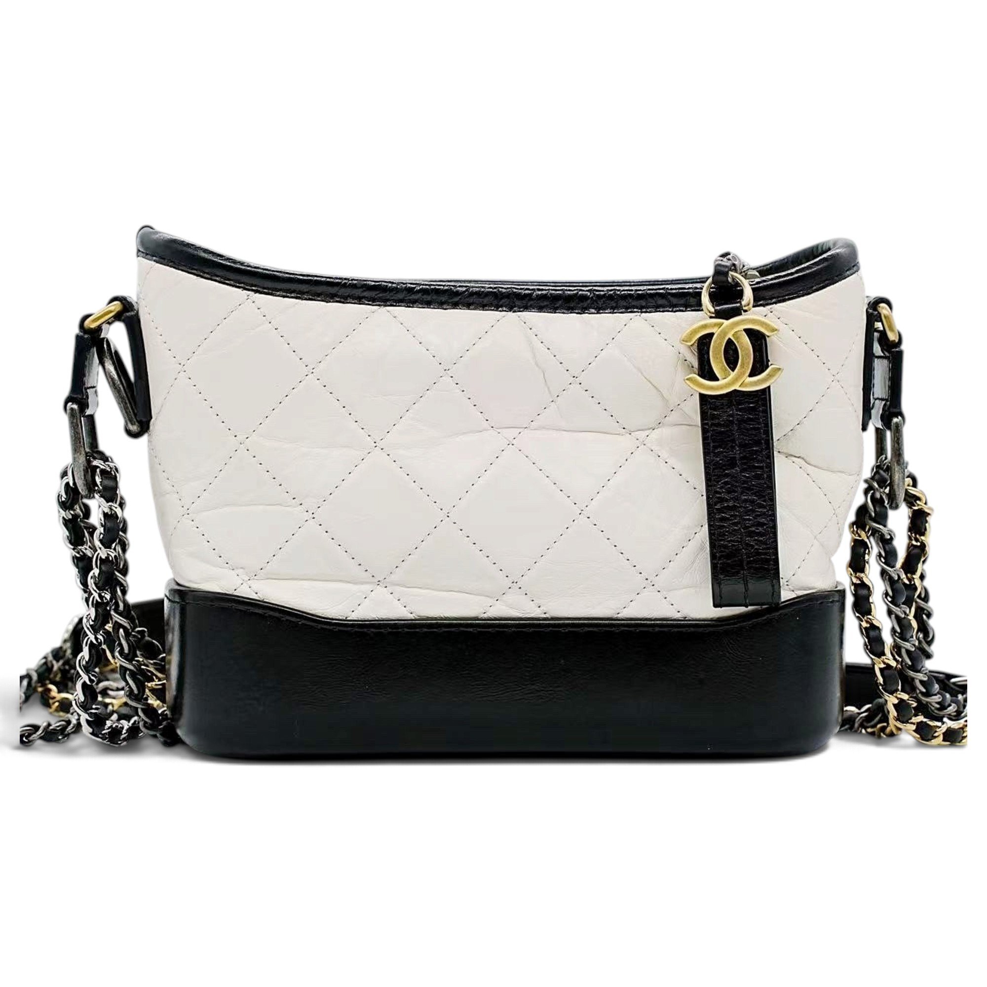 Gabrielle leather handbag