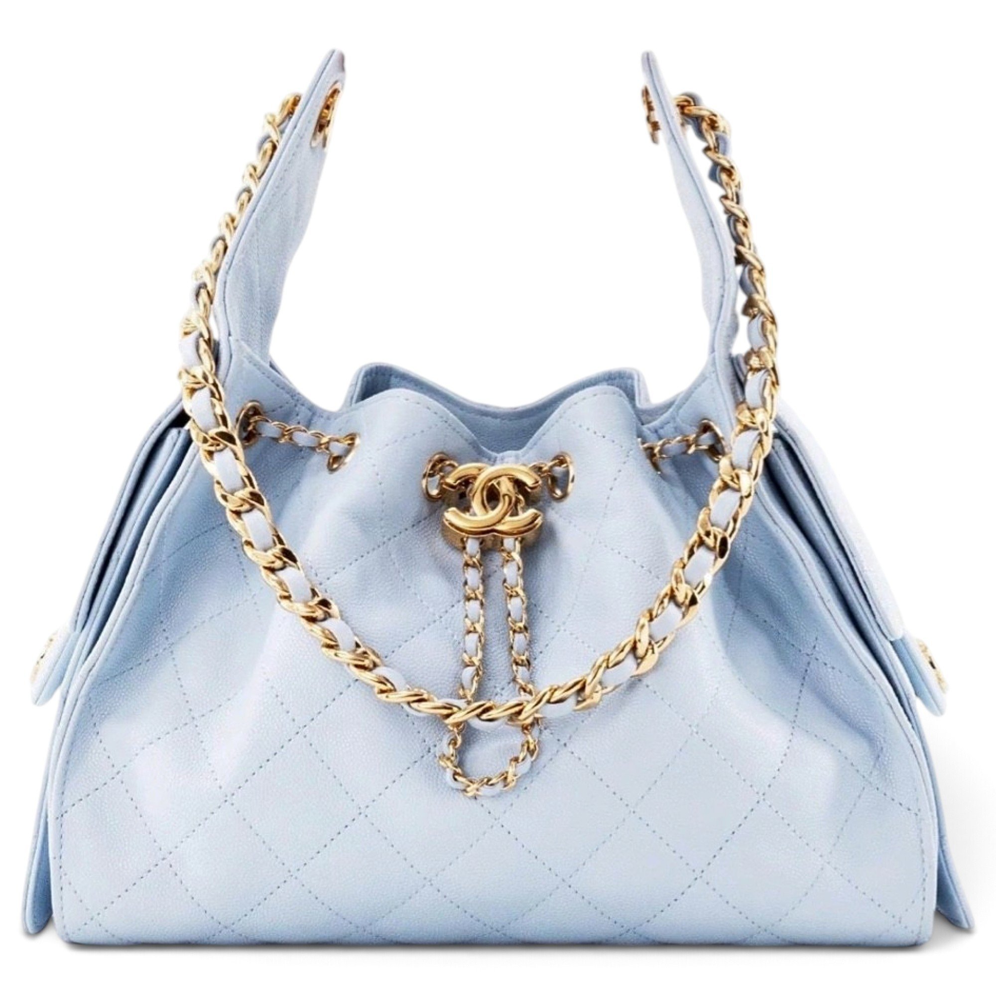 Chanel 25 leather handbag