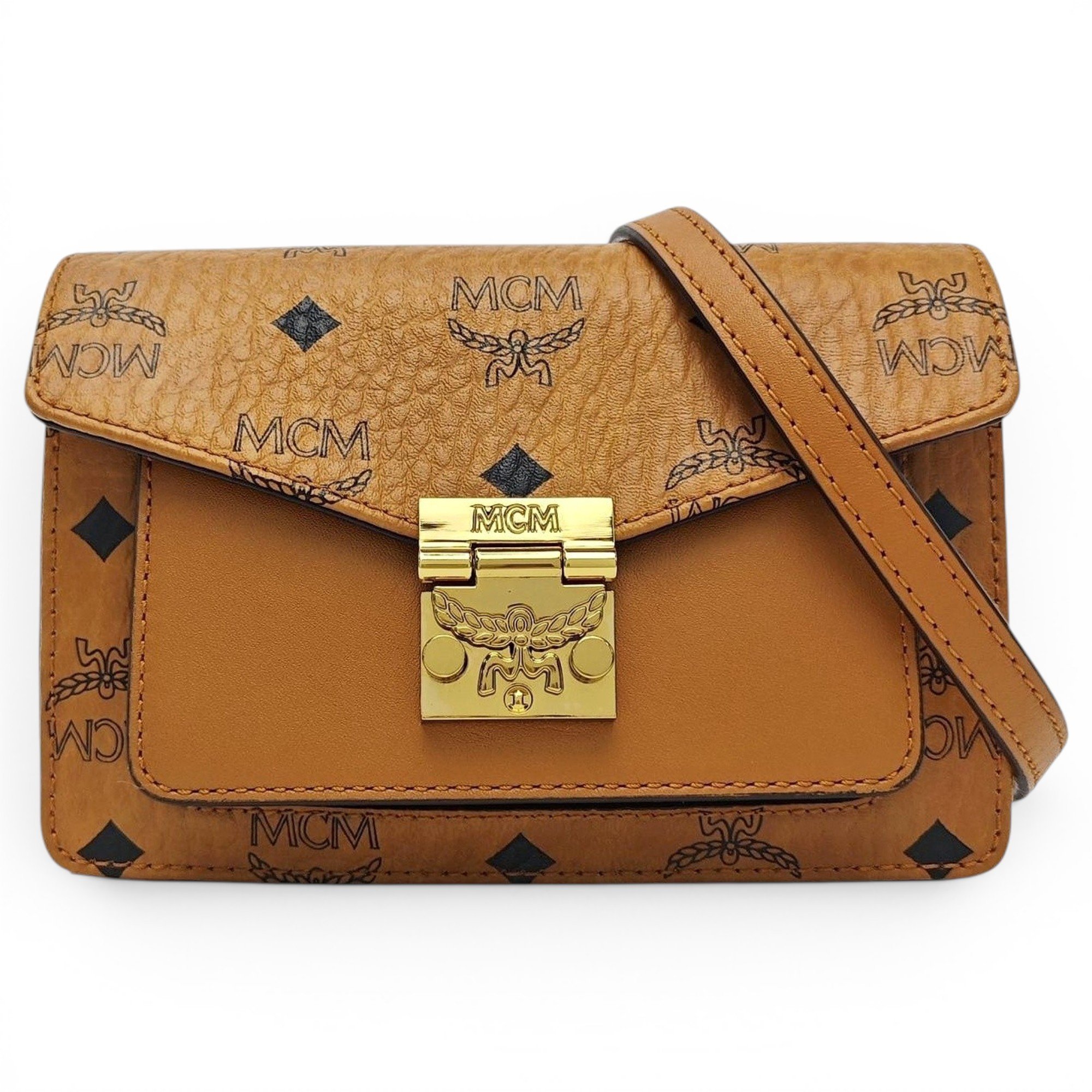 Patricia leather handbag