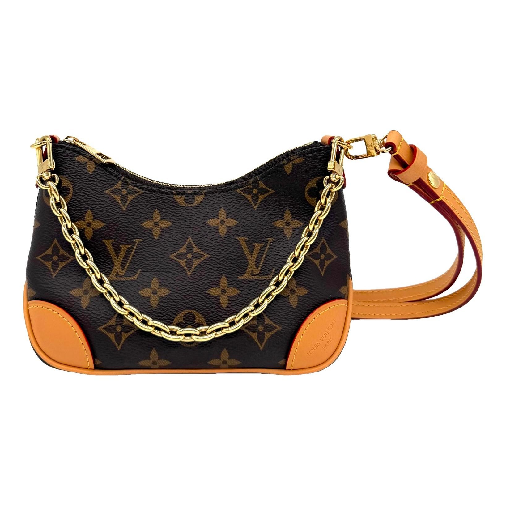 Boulogne leather crossbody bag