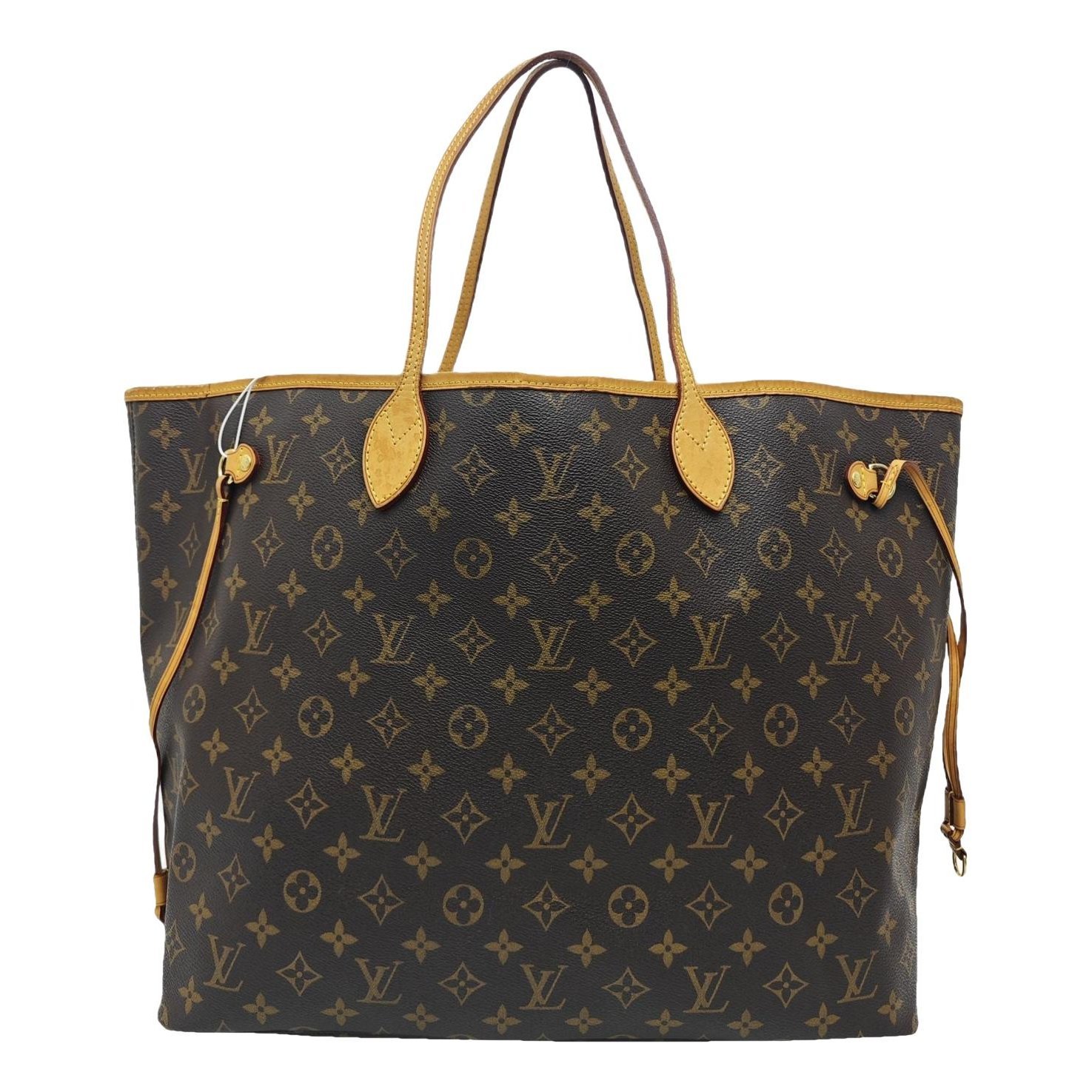 Neverfull leather handbag