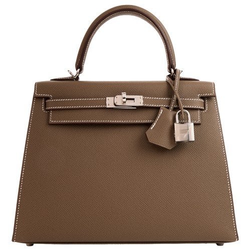Hermes Kelly 25 Handbag Epsom Leather 2024