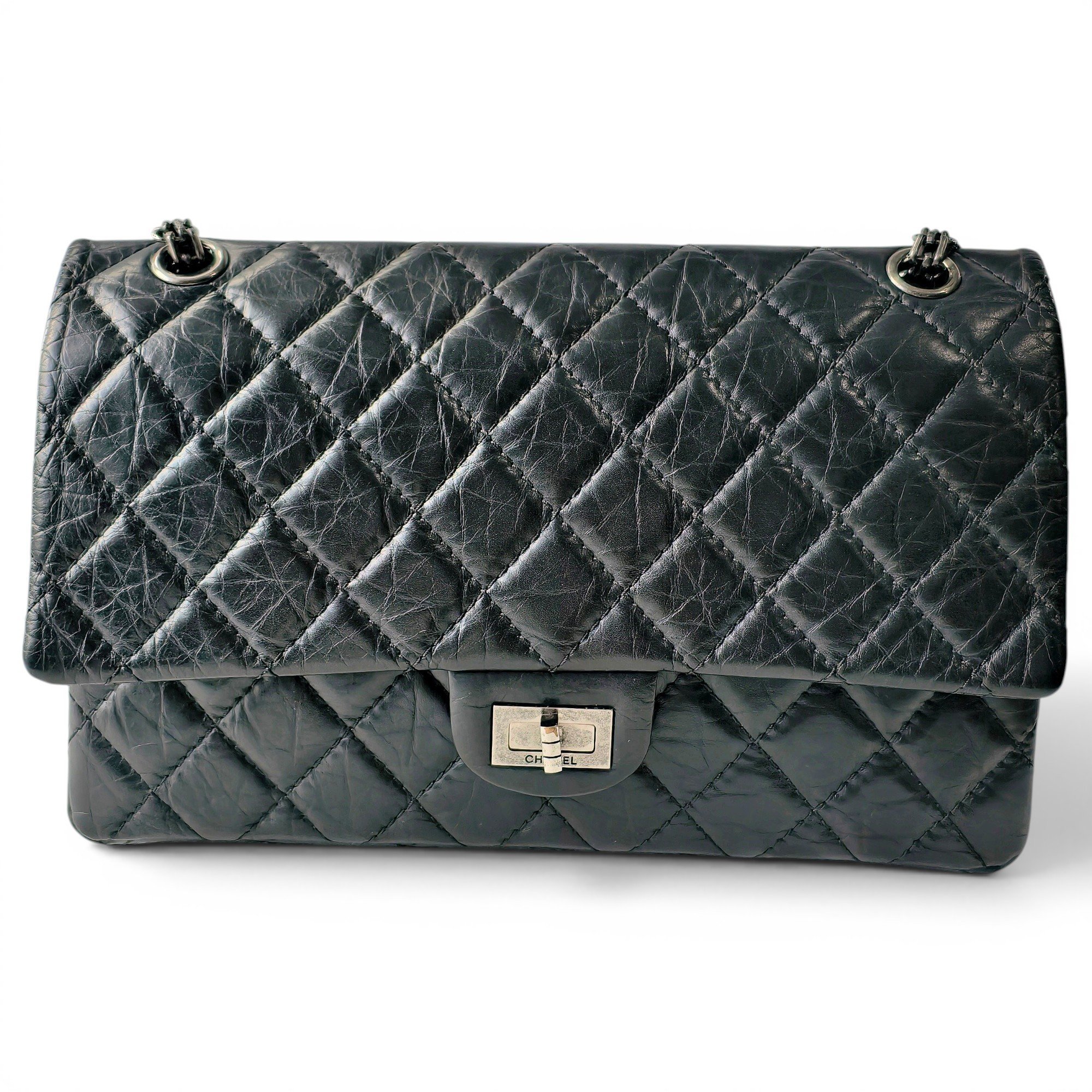 2.55 leather handbag