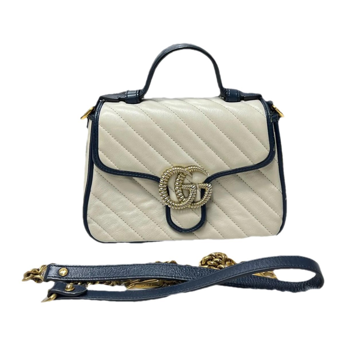 GG Marmont Flap leather handbag