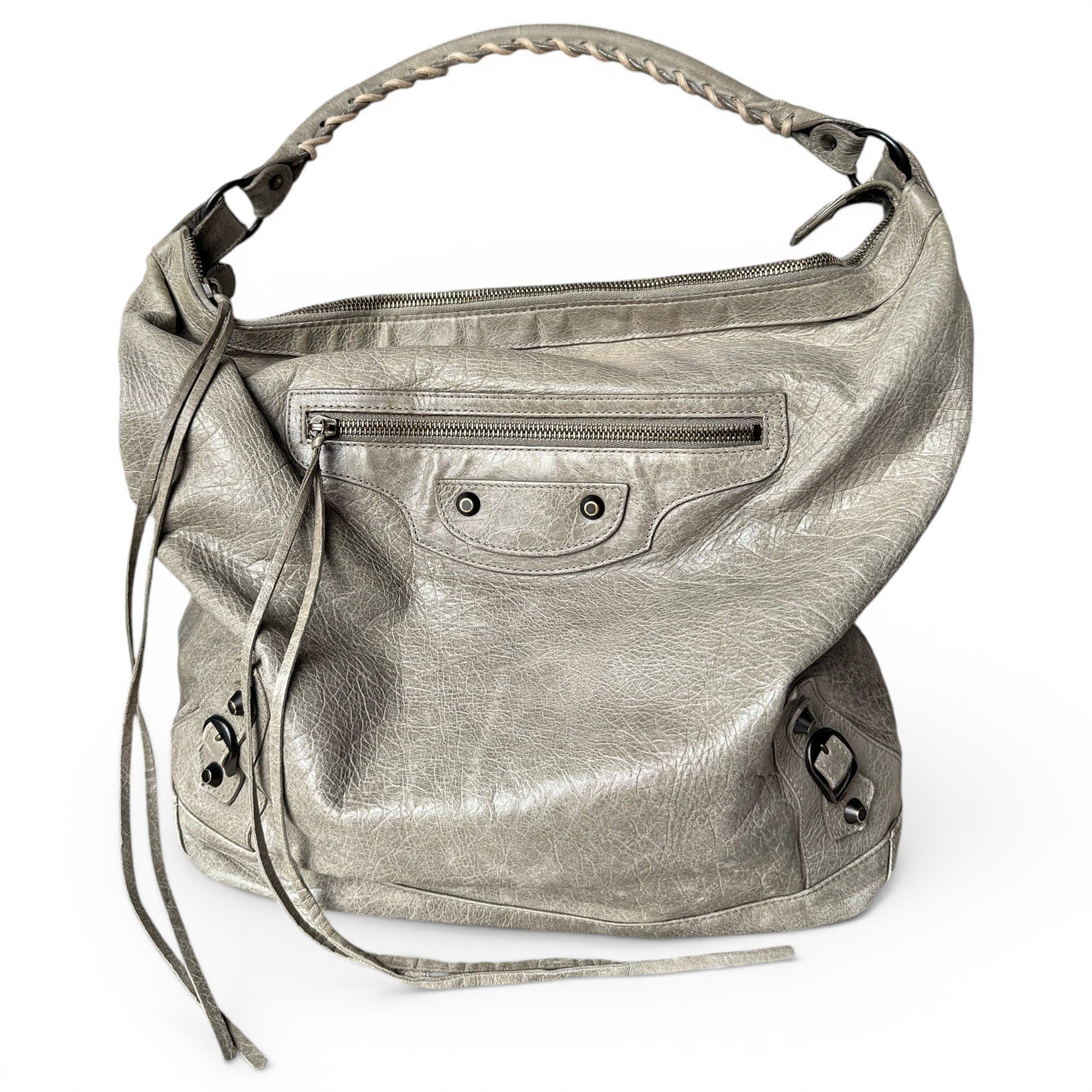 Day leather tote