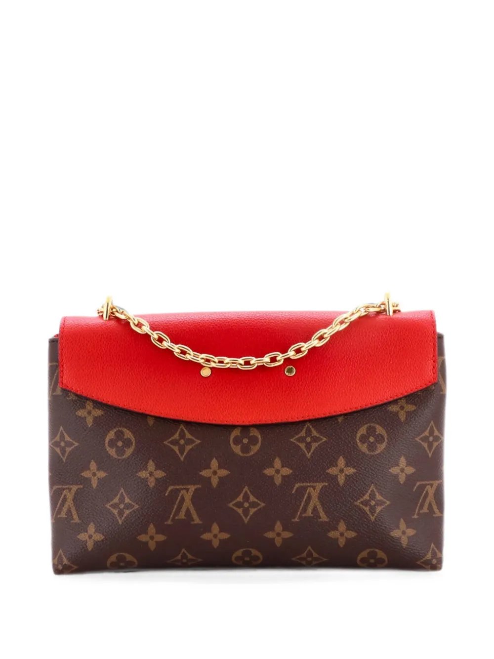 Saint Placide Handbag Monogram Canvas and Leather shoulder bag
