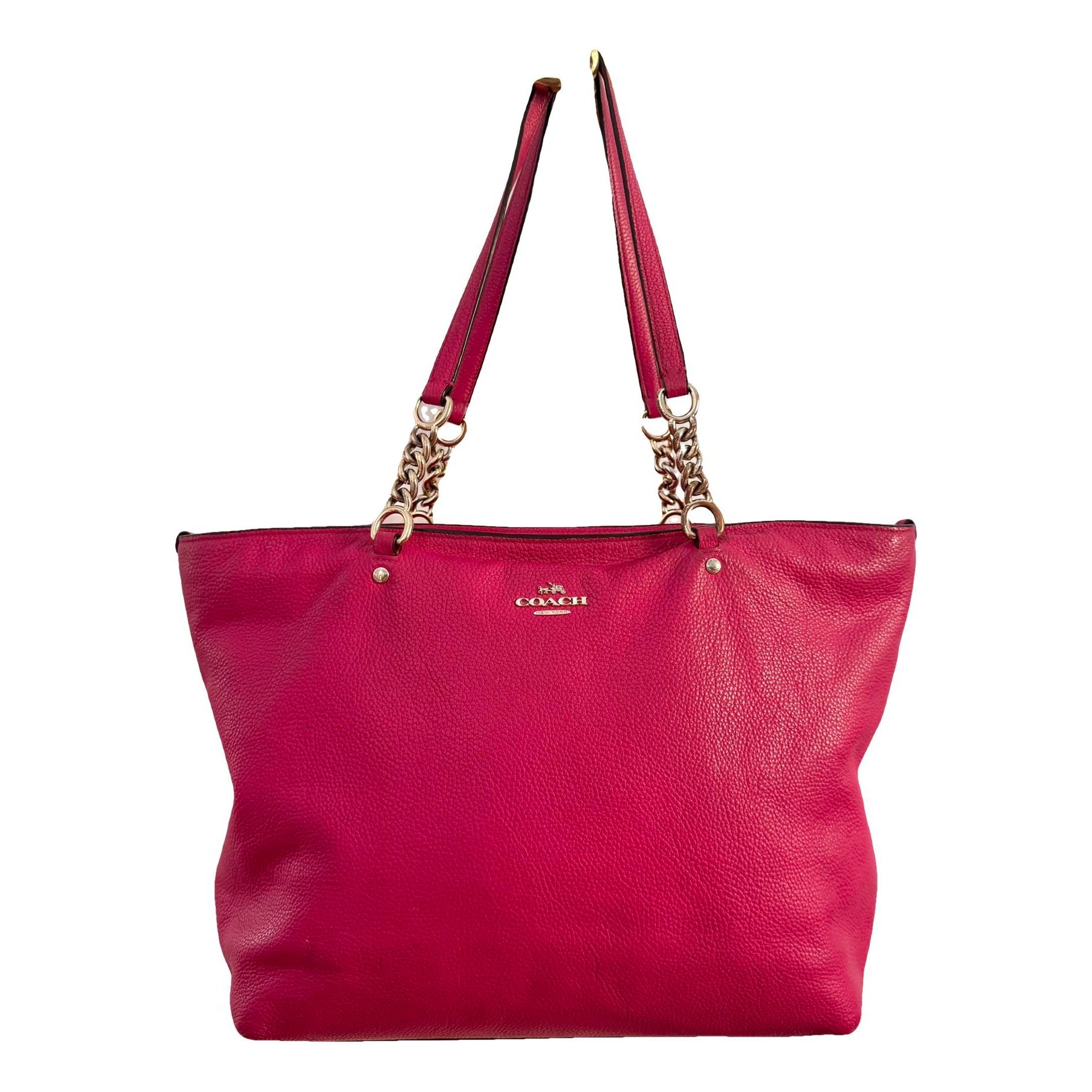 Leather travel bag