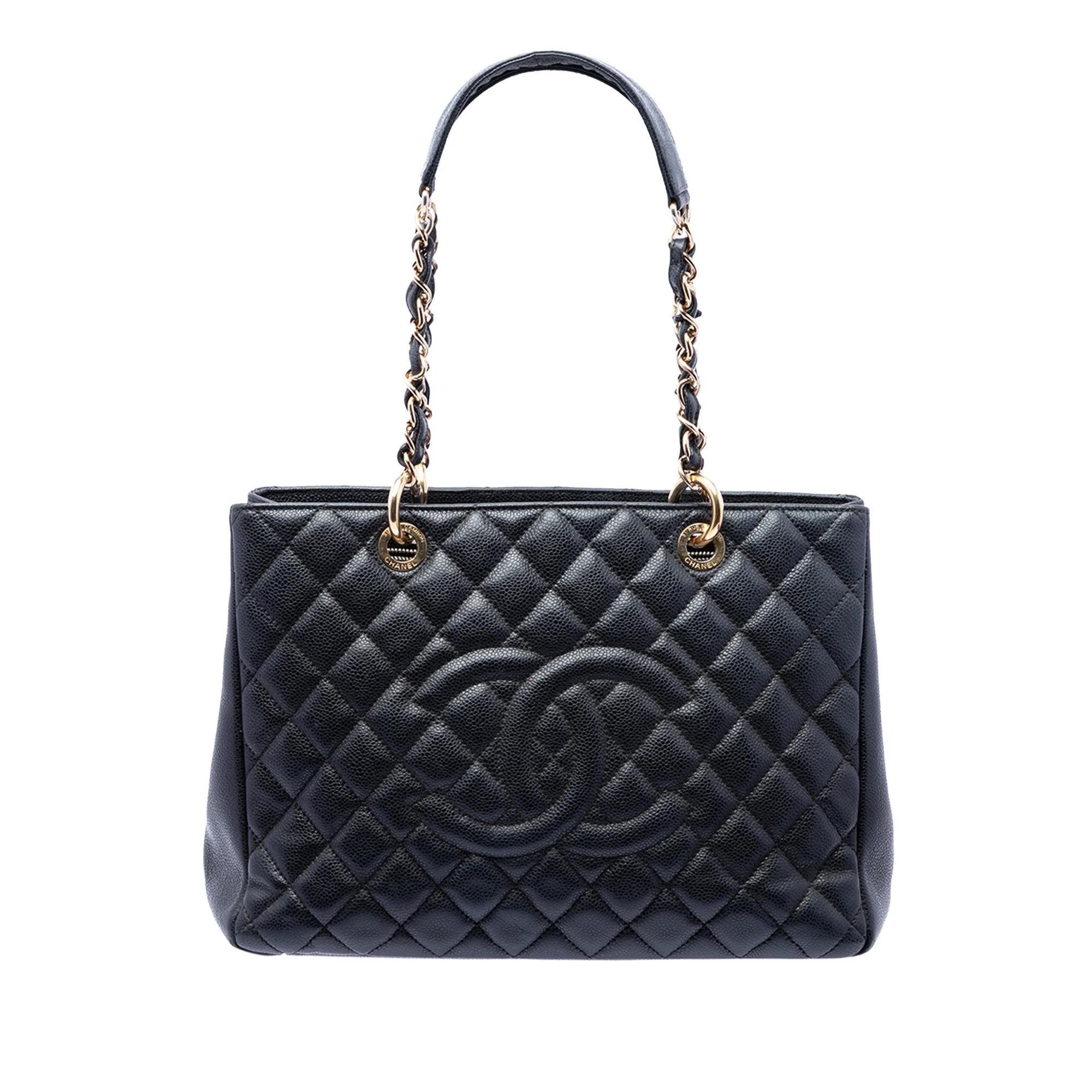 Grand shopping leather handbag