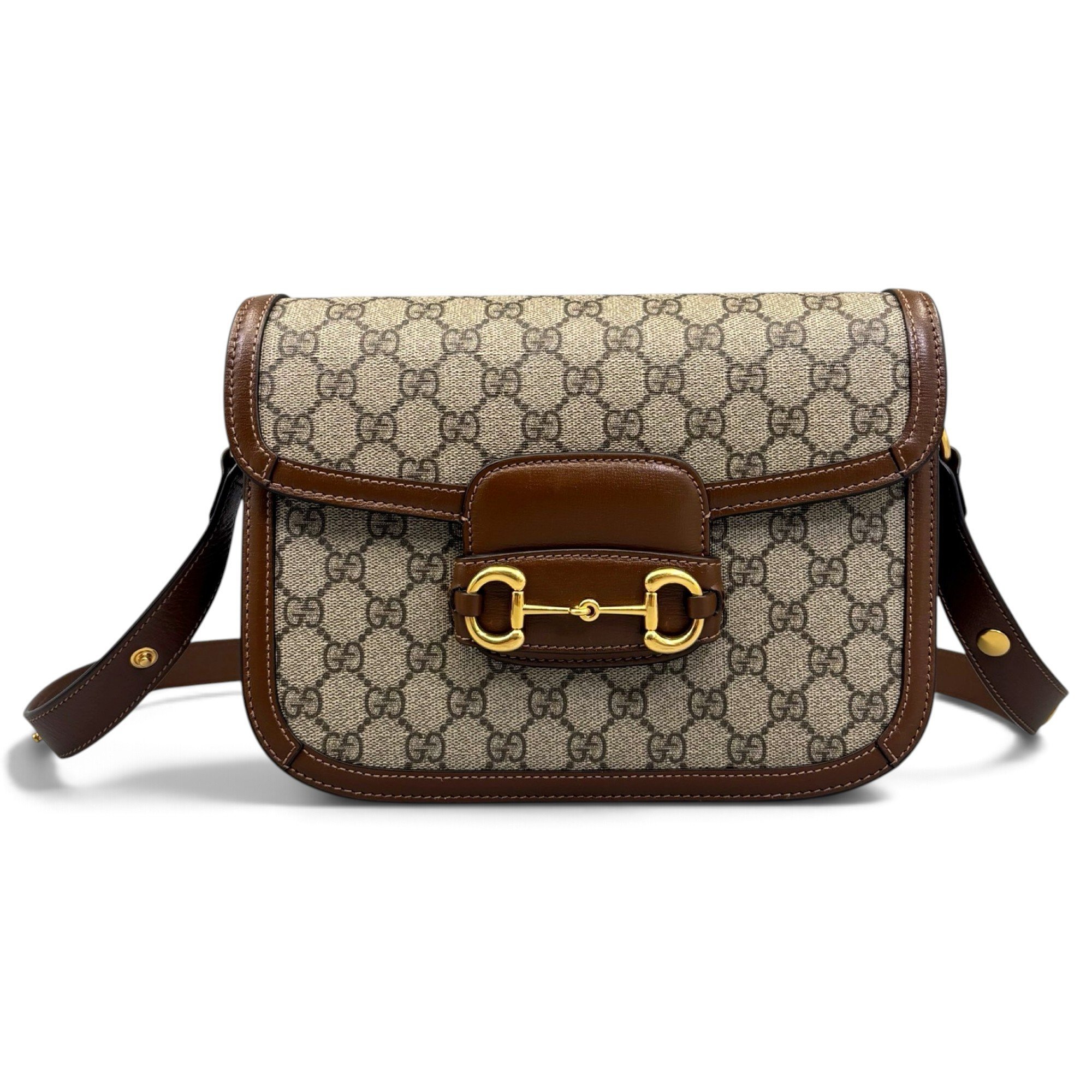 Horsebit 1955 leather handbag