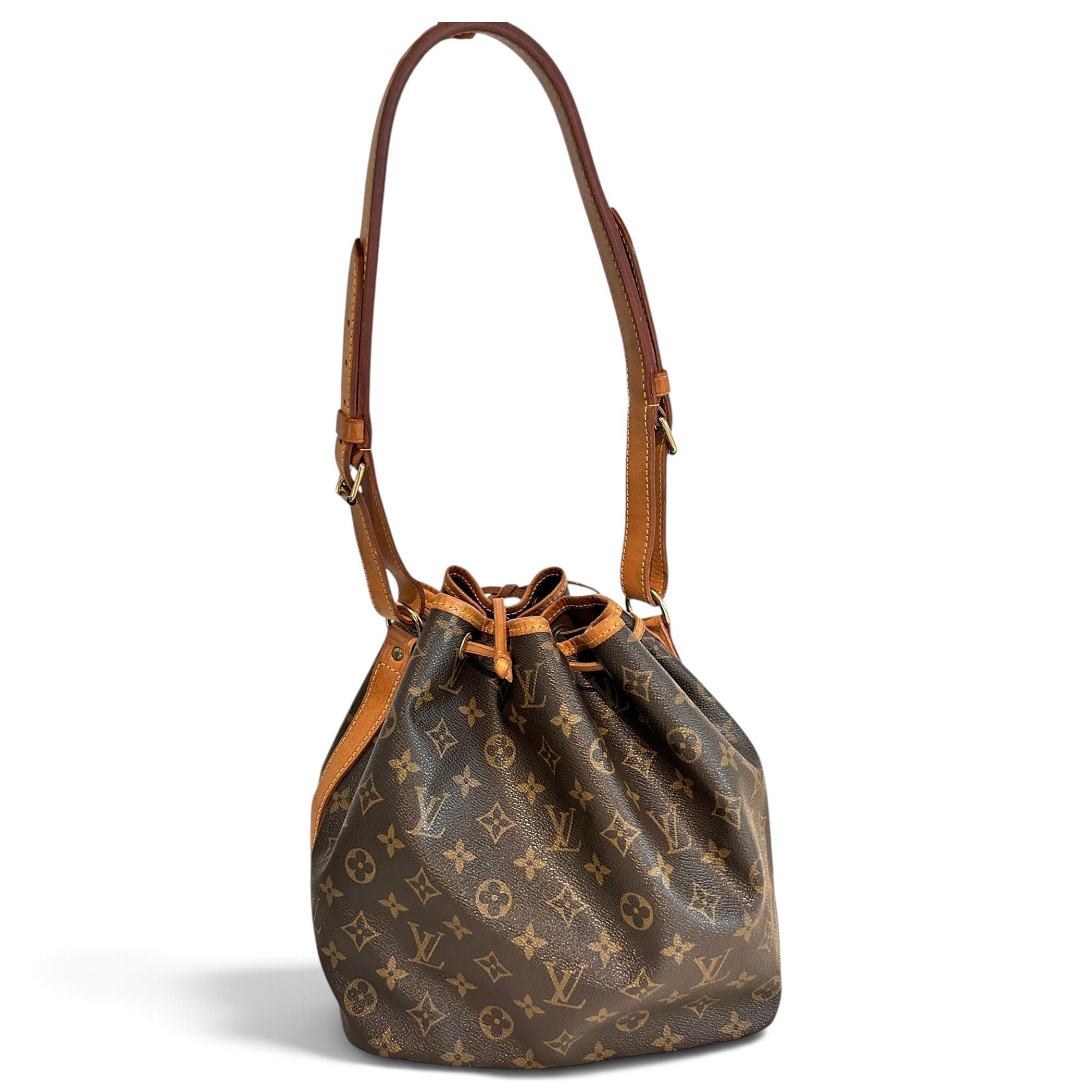 Noé leather handbag