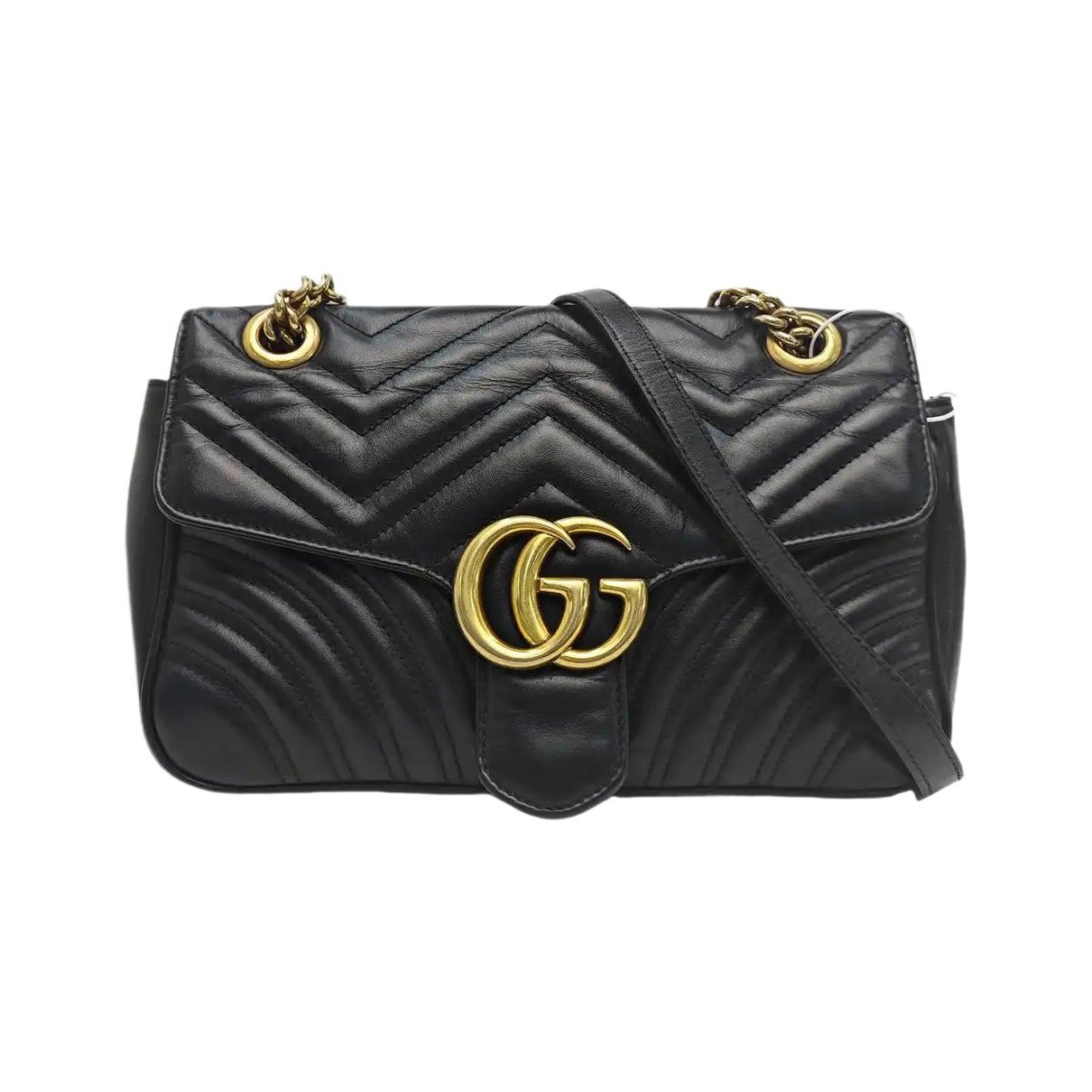GG Marmont leather handbag
