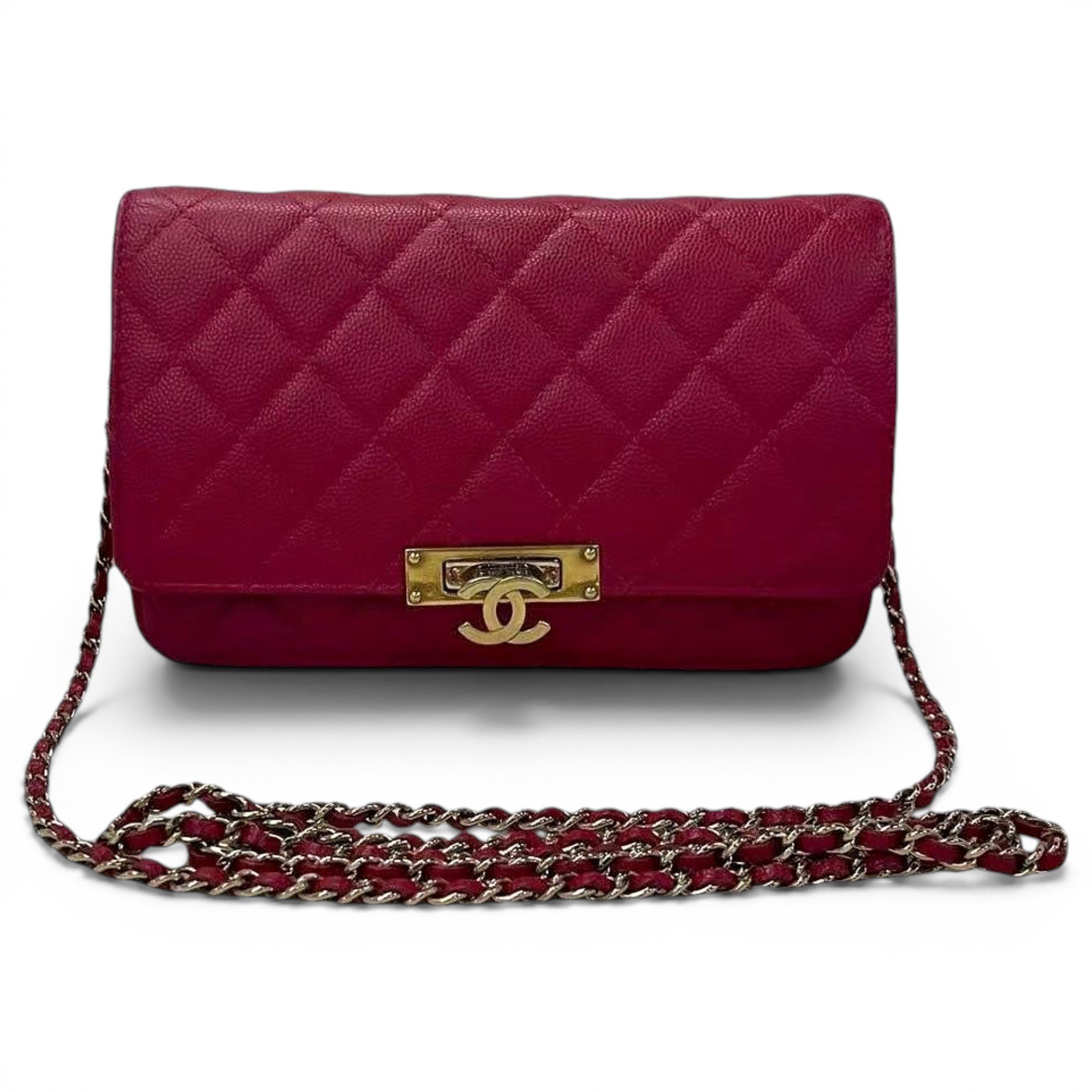 Paris-Biarritz leather handbag