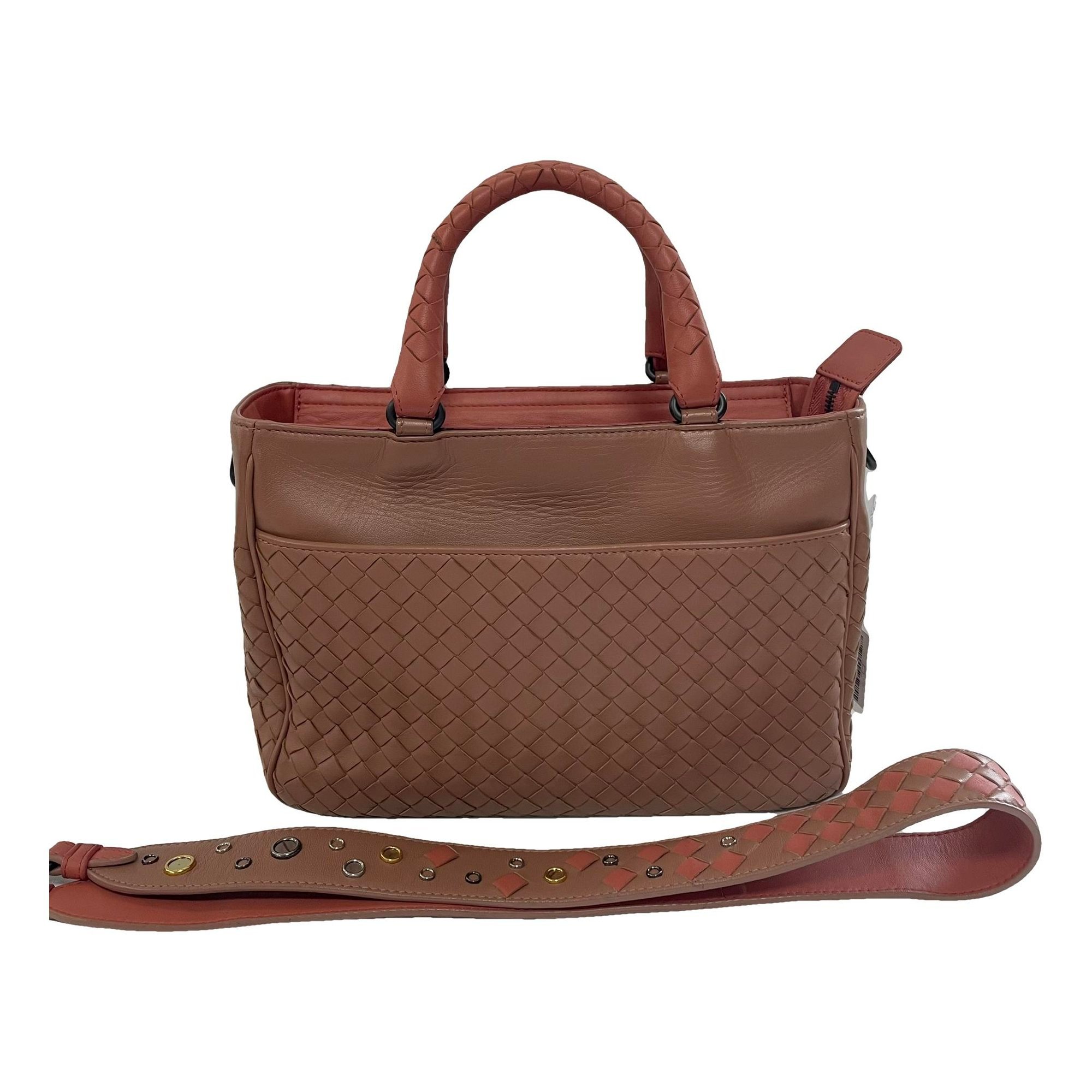 Cabat leather handbag