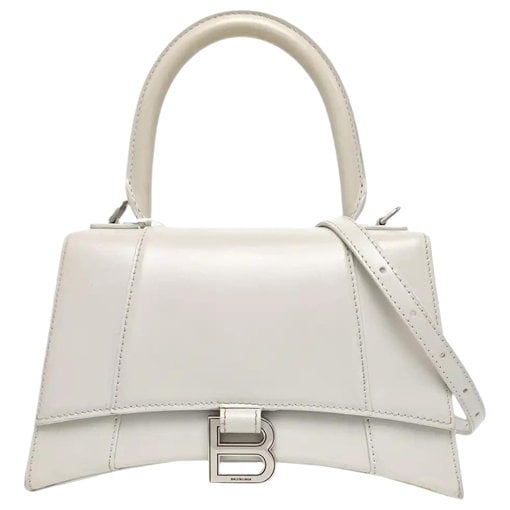 Balenciaga Hourglass leather handbag