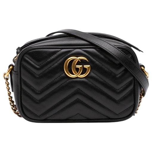 GG Marmont leather crossbody bag