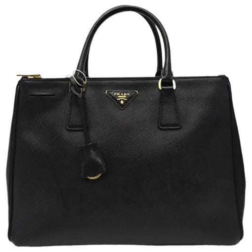 Galleria leather handbag