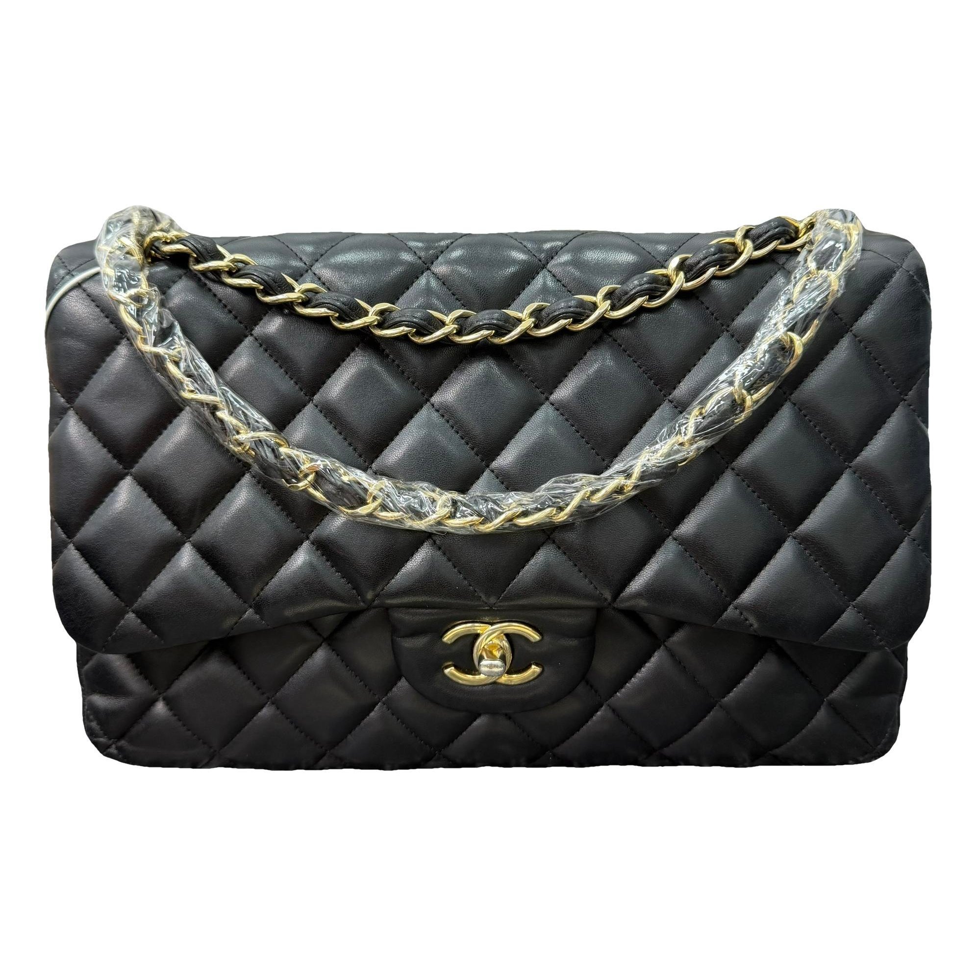 Timeless/Classique leather handbag