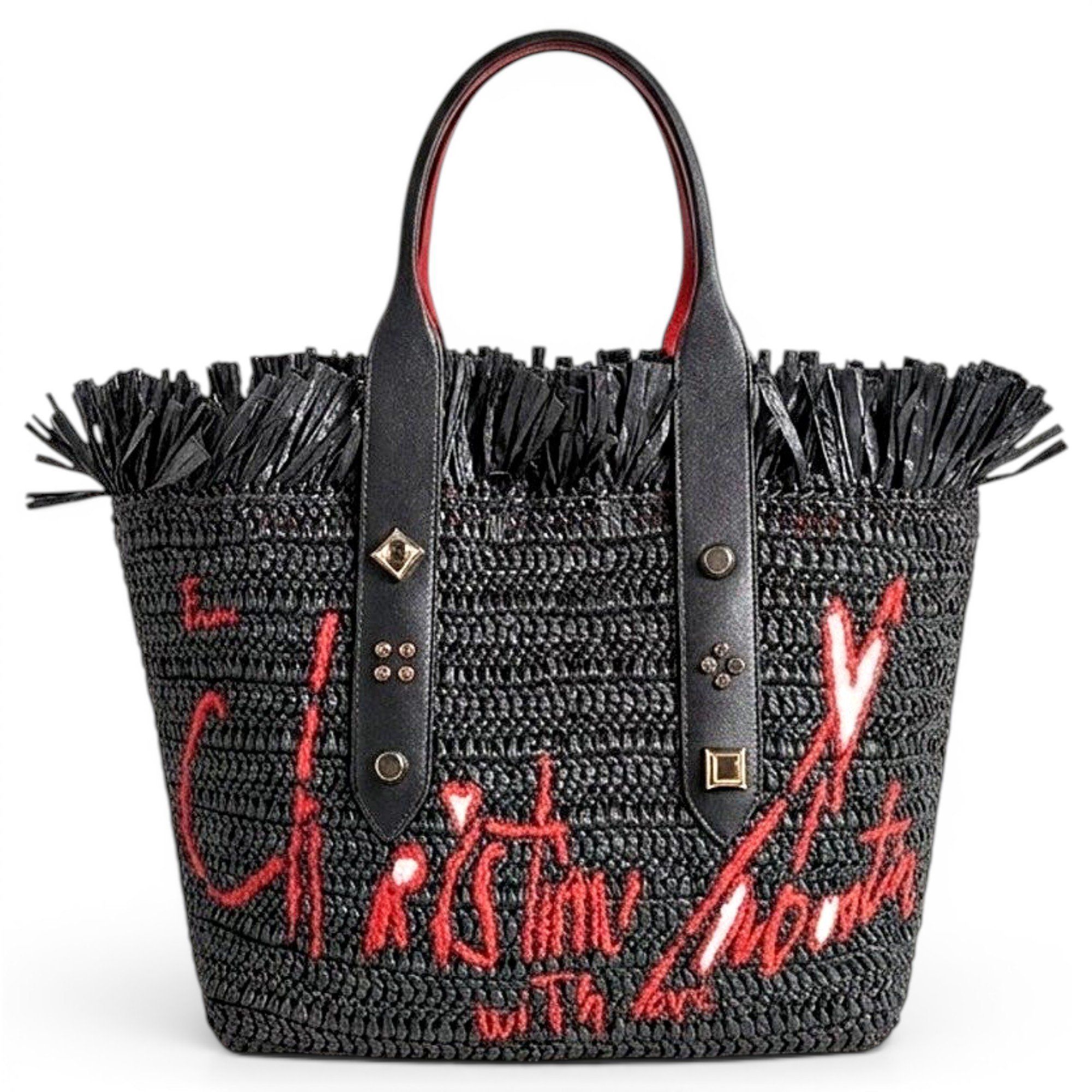 Christian Louboutin Cabata leather tote
