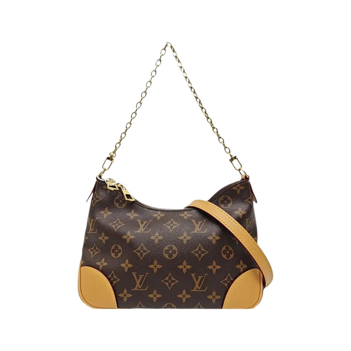 Boulogne leather crossbody bag