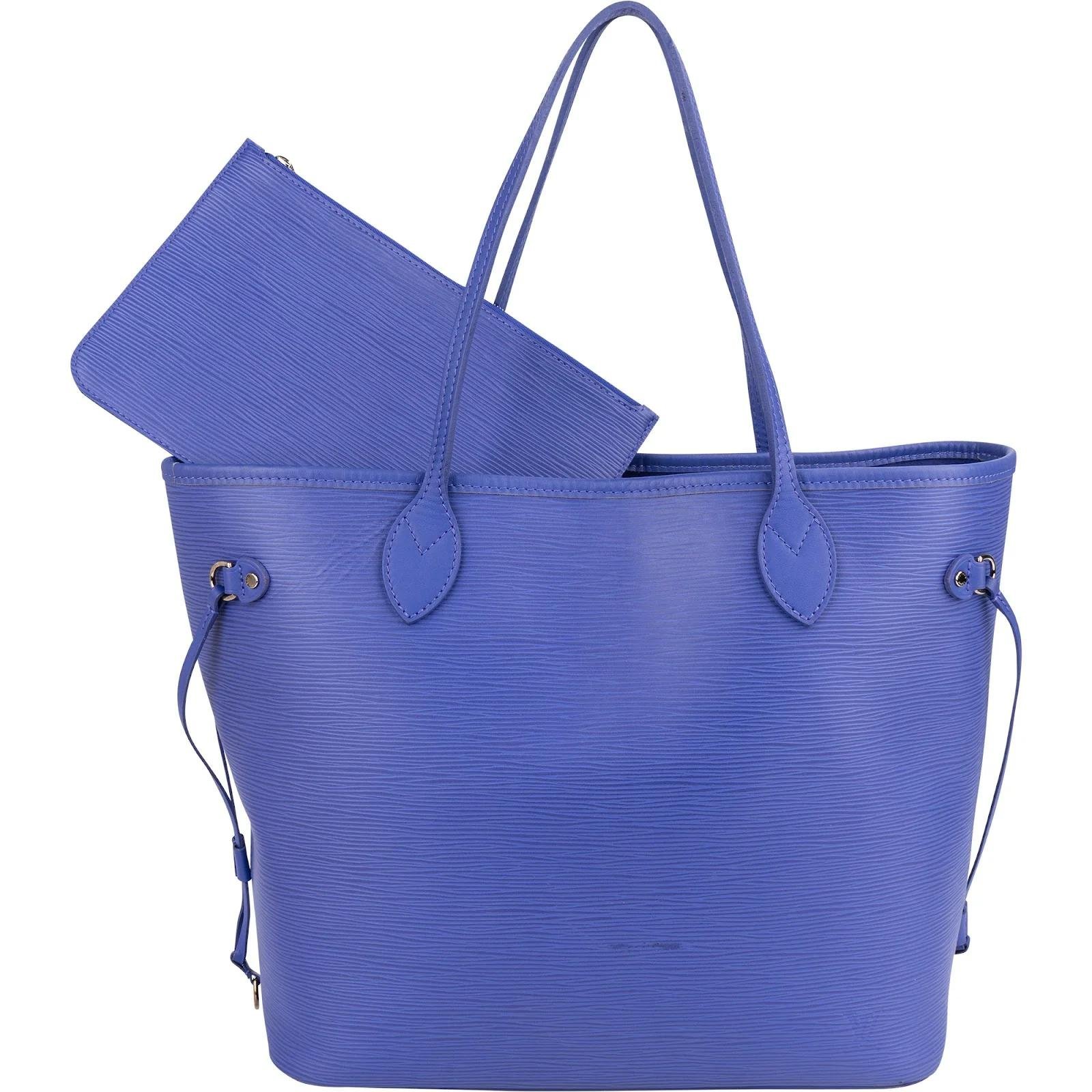 Neverfull leather handbag