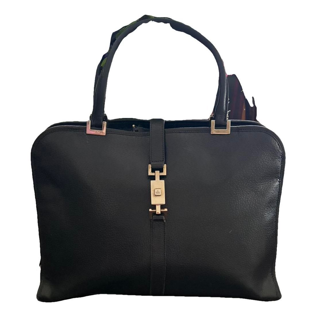 Jackie Vintage leather tote