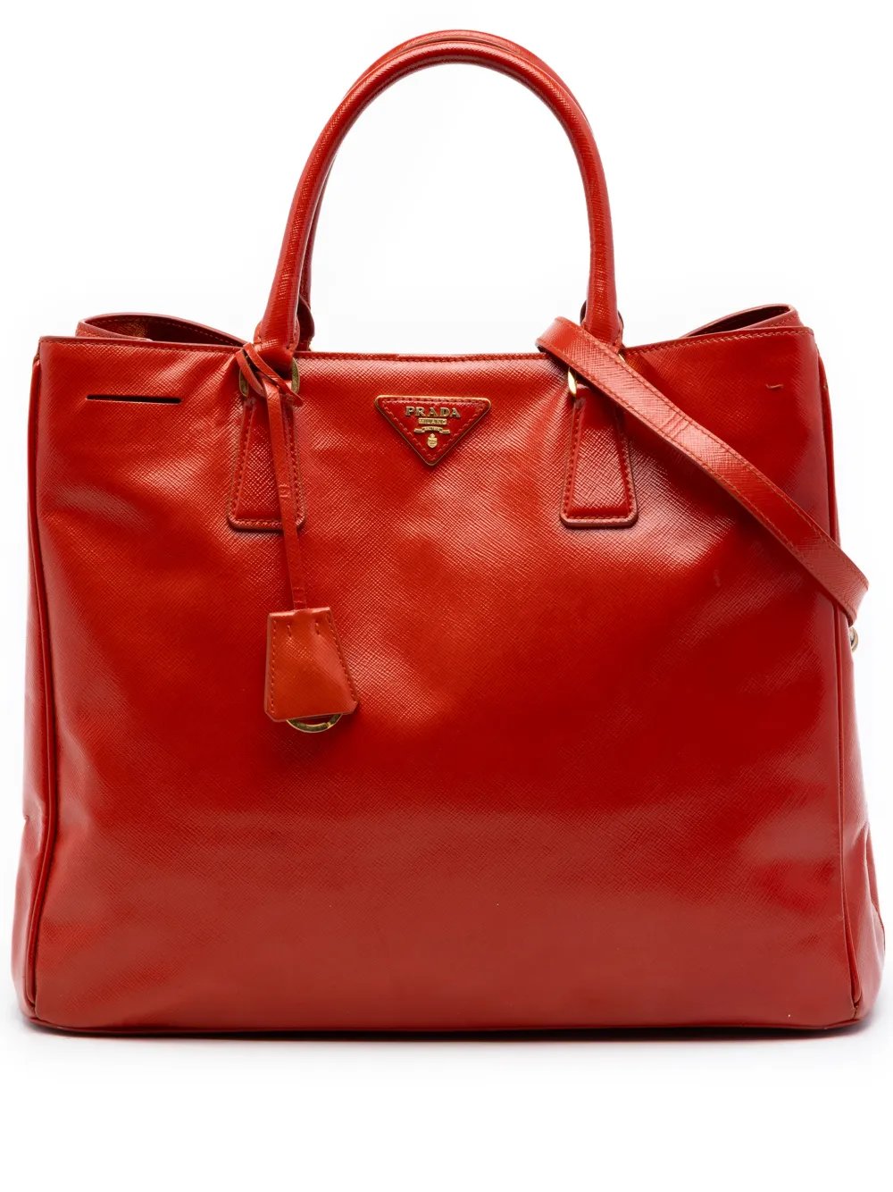 2010-2026 Large Saffiano Vernice Galleria satchel