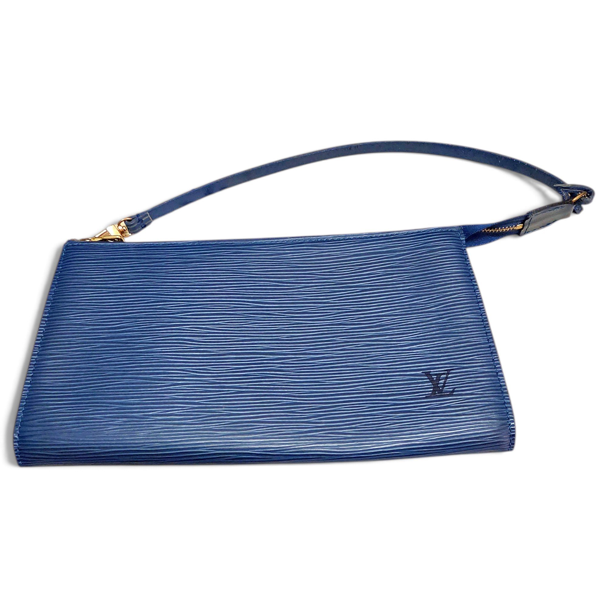 Pochette Accessoire leather handbag