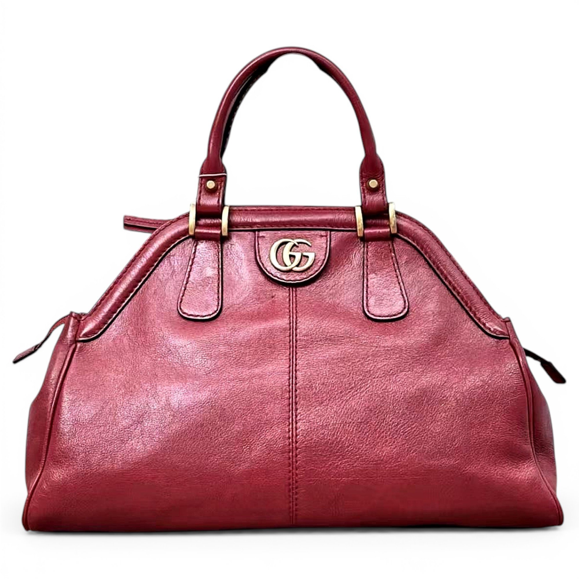 Gucci Re(belle) leather handbag