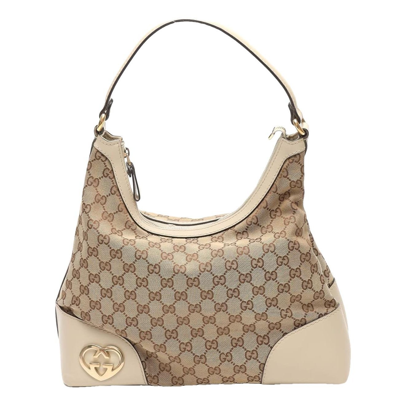 Hobo leather handbag
