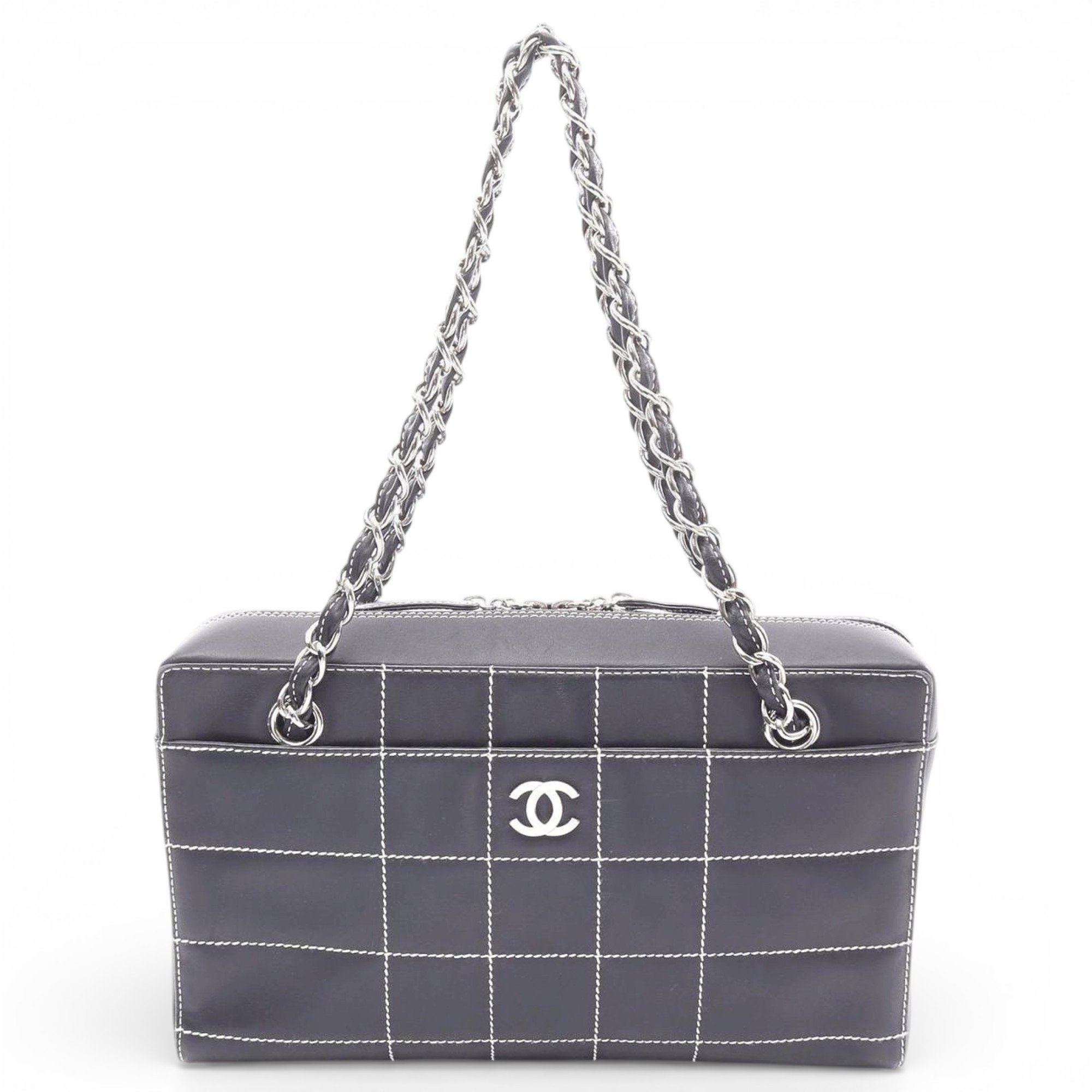 Wild Stitch leather handbag
