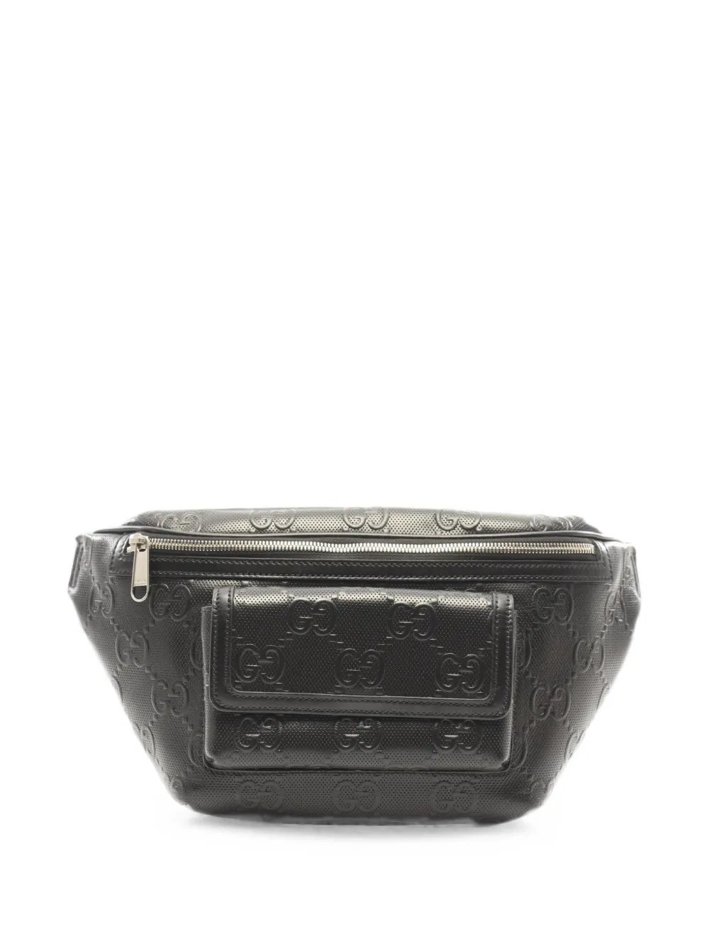 2010s GG embossed belt bag