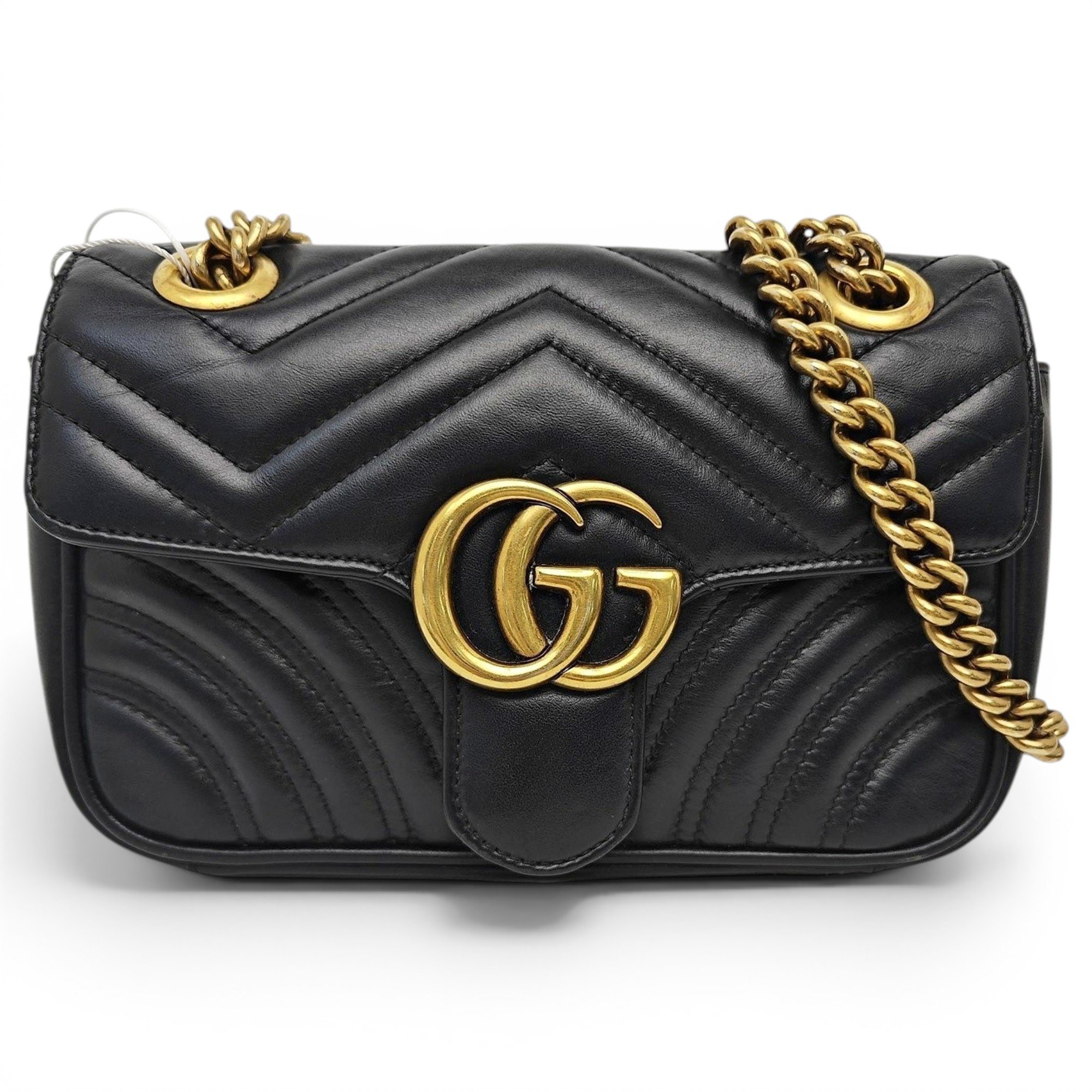 GG Marmont leather handbag