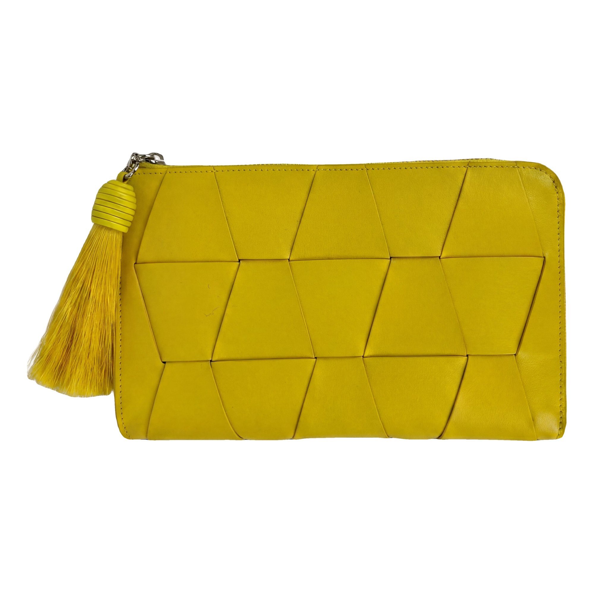 Akris Leather clutch bag