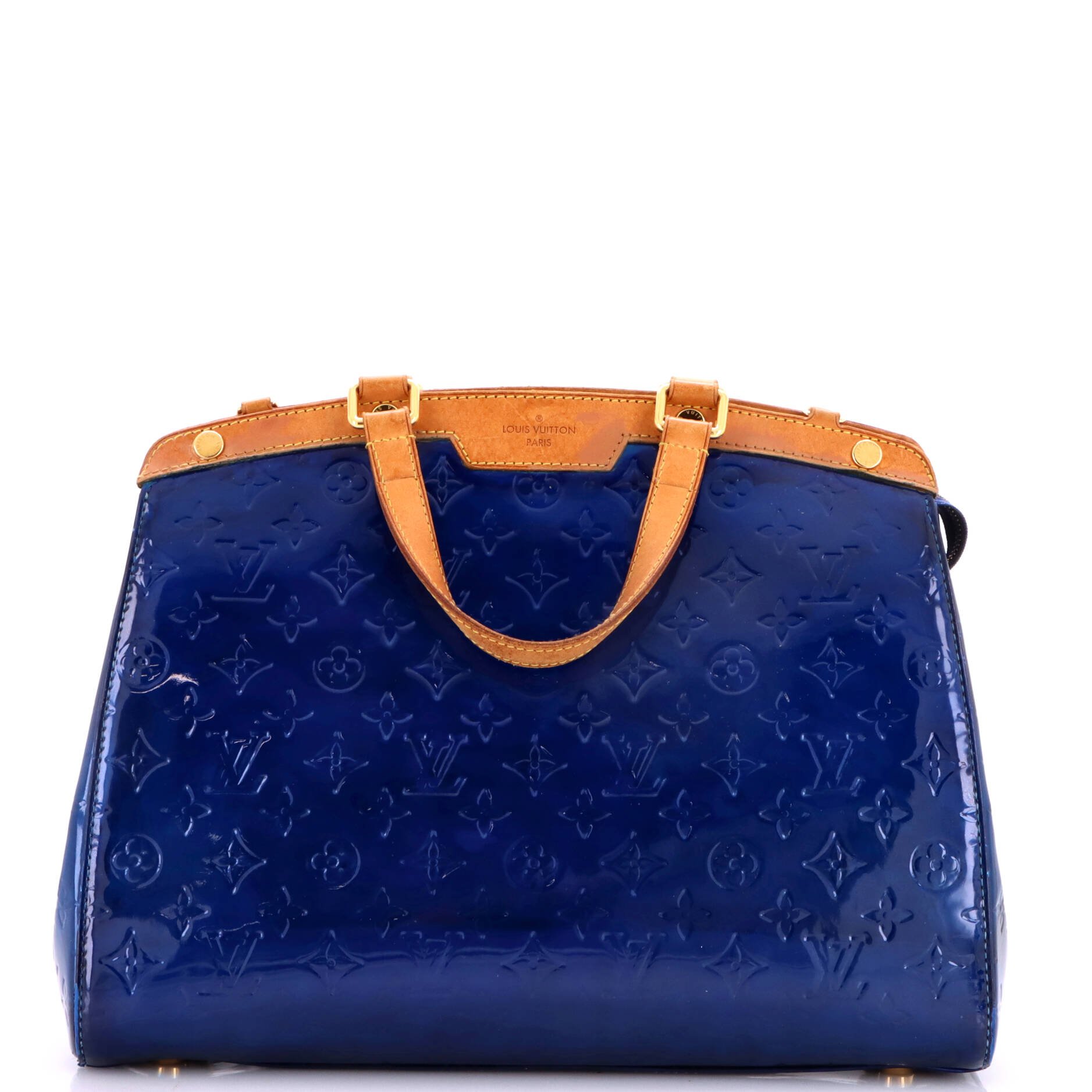 Brea Handbag Monogram Vernis GM