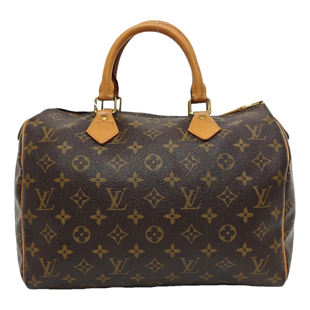 Speedy Bandoulière cloth handbag