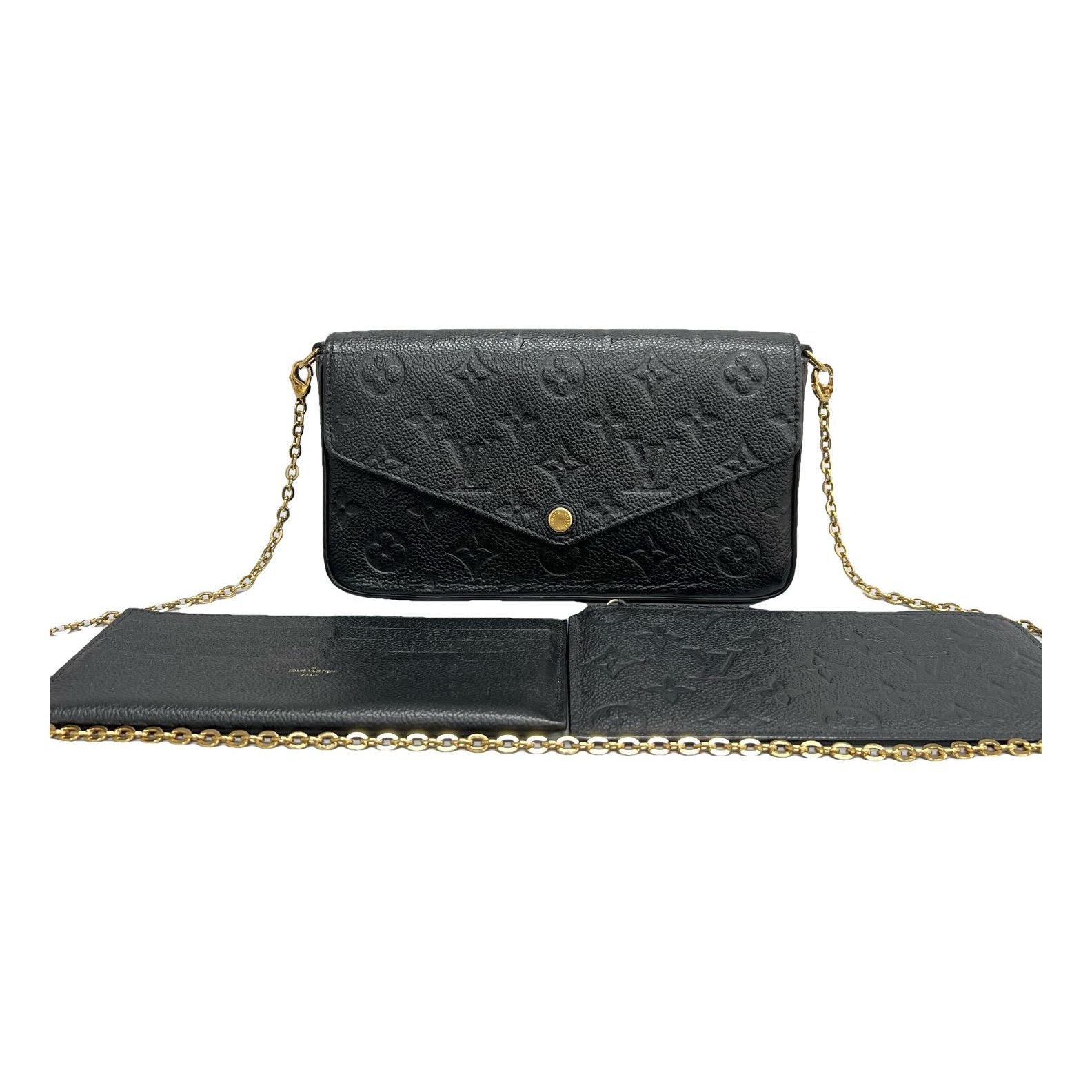Félicie leather handbag