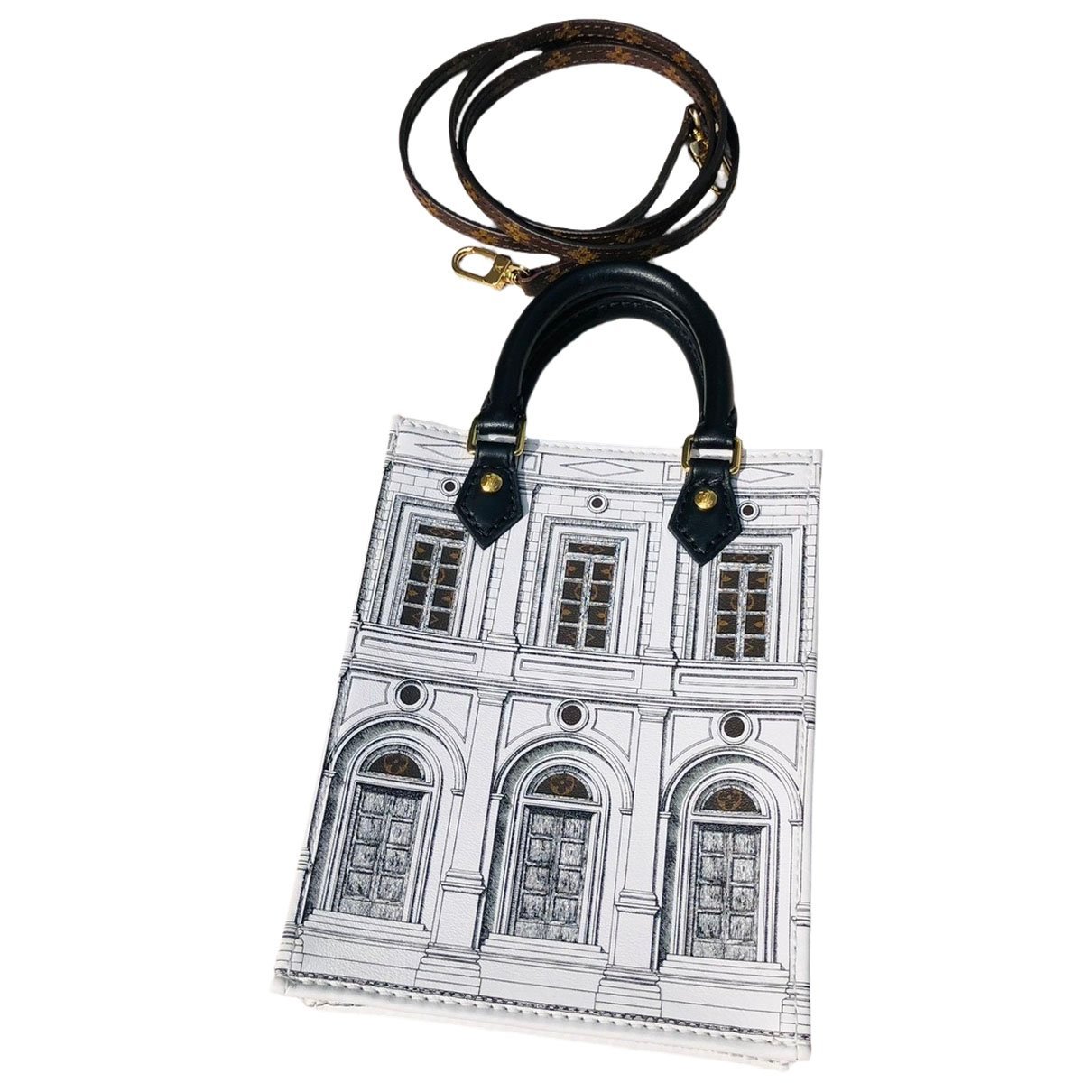 Leather mini bag