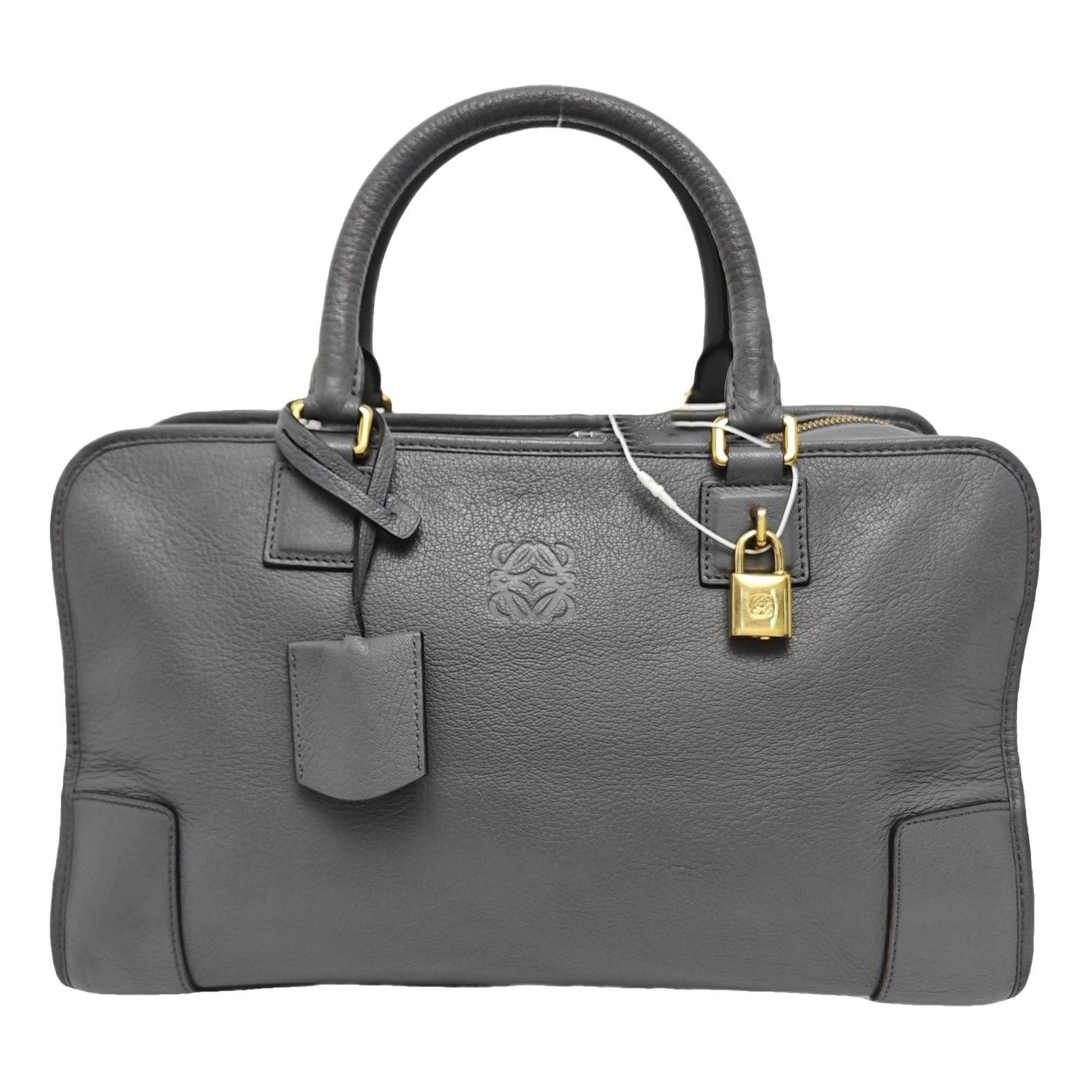 Amazona leather handbag