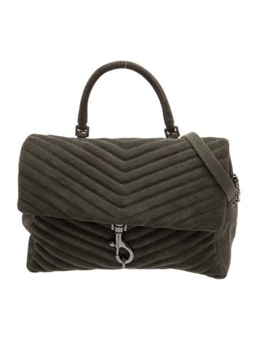 Suede Shoulder Bag